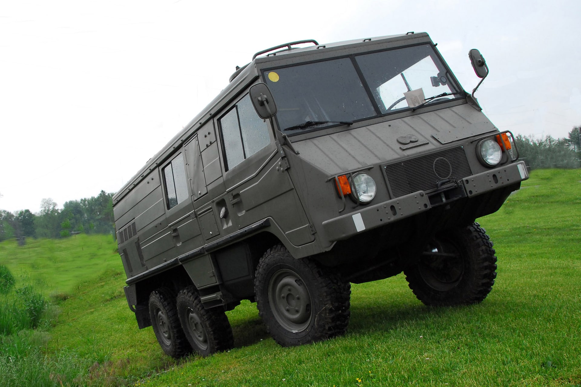 Pinzgauer High-Mobility All-Terrain Vehicle Wallpapers