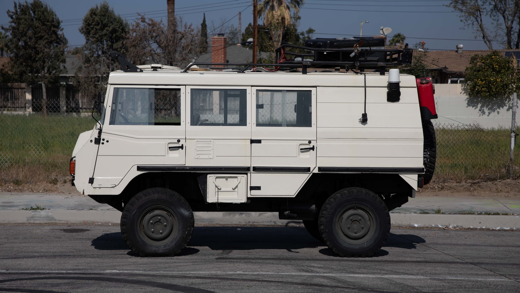 Pinzgauer High-Mobility All-Terrain Vehicle Wallpapers