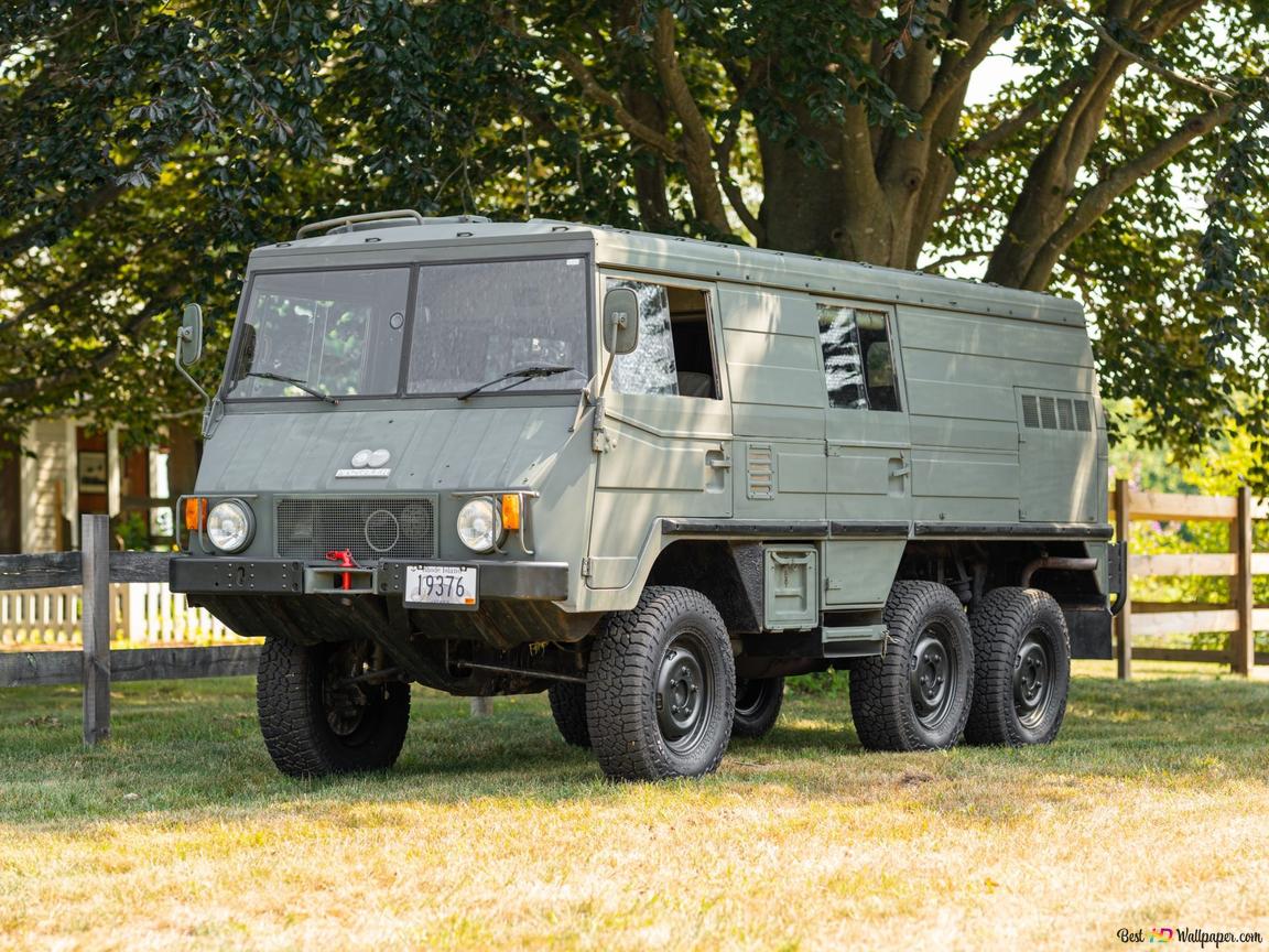 Pinzgauer High-Mobility All-Terrain Vehicle Wallpapers