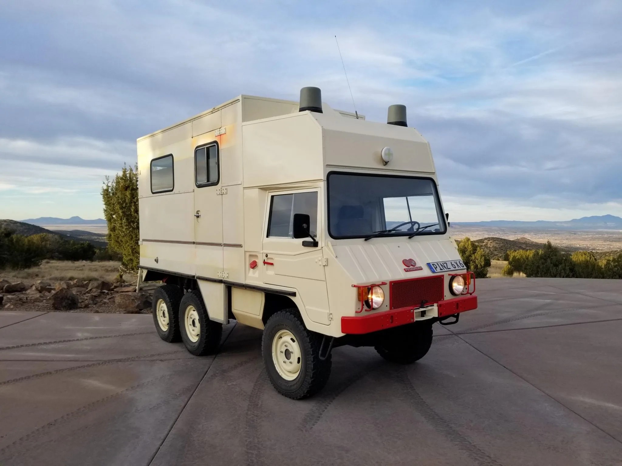 Pinzgauer High-Mobility All-Terrain Vehicle Wallpapers