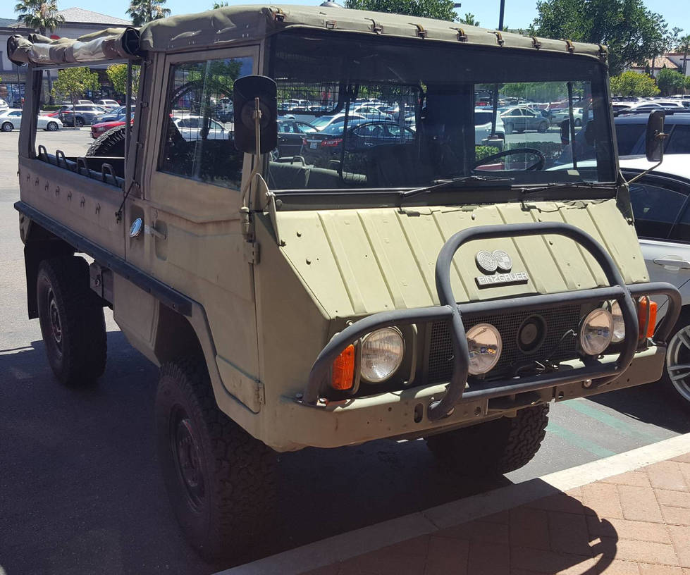 Pinzgauer High-Mobility All-Terrain Vehicle Wallpapers