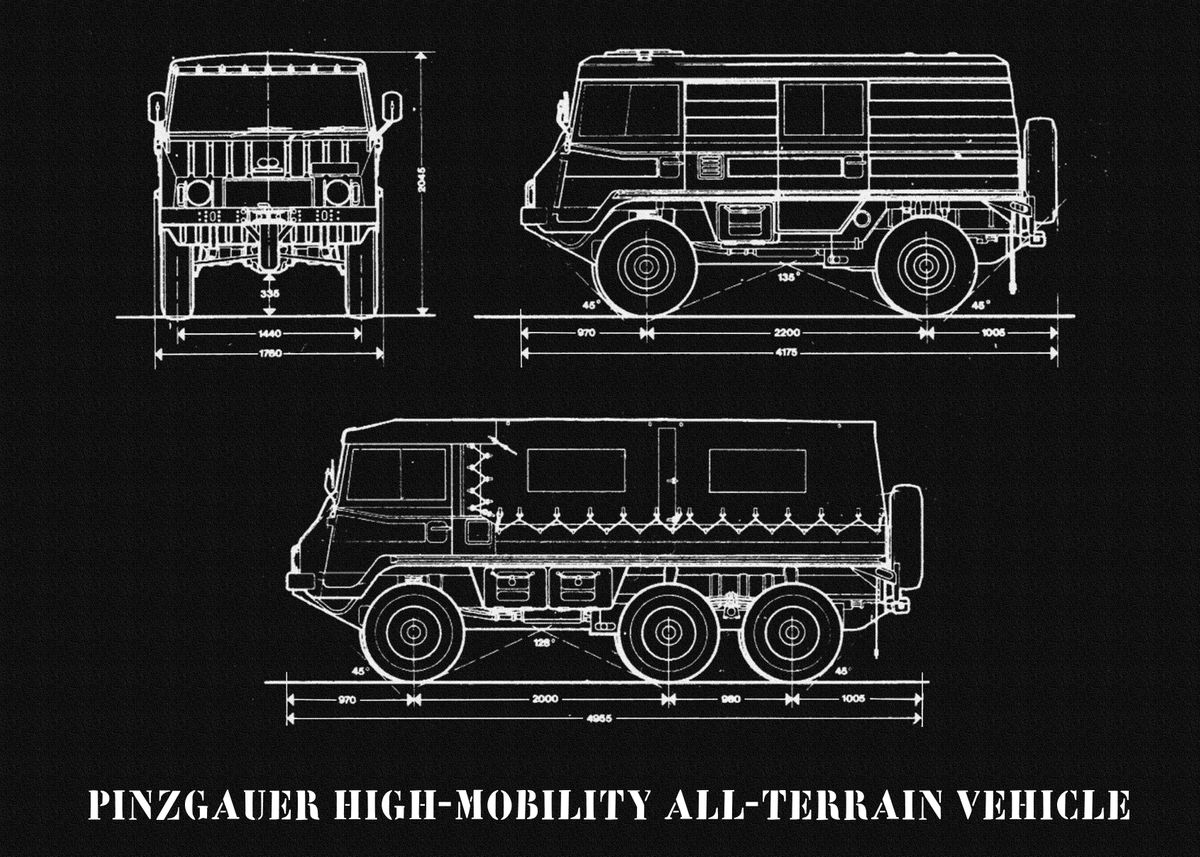 Pinzgauer High-Mobility All-Terrain Vehicle Wallpapers