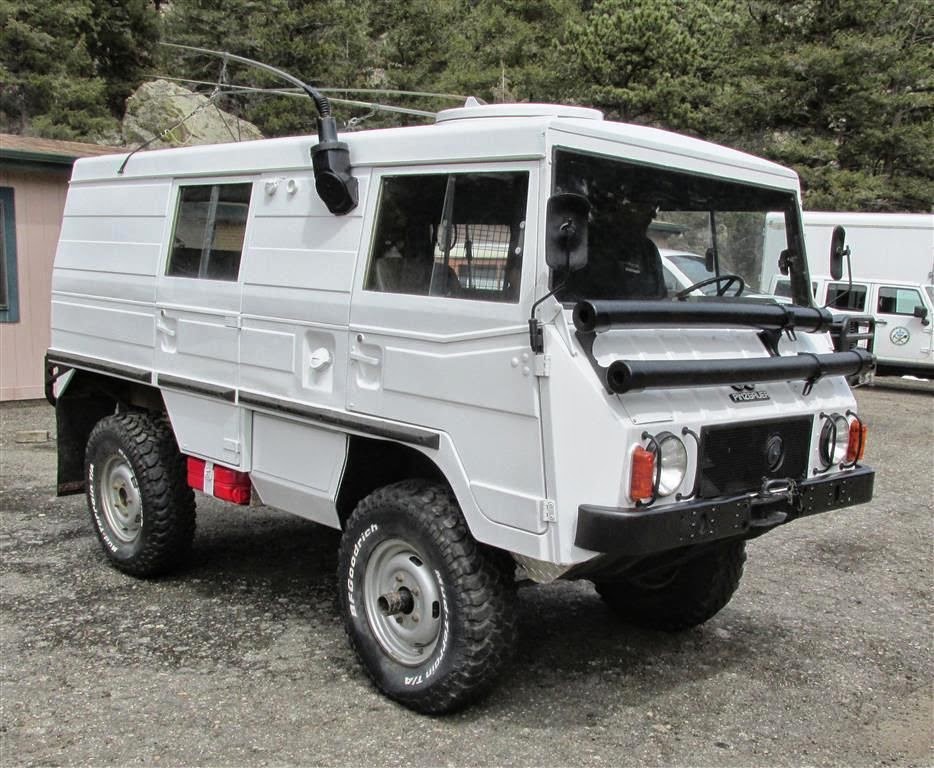 Pinzgauer High-Mobility All-Terrain Vehicle Wallpapers