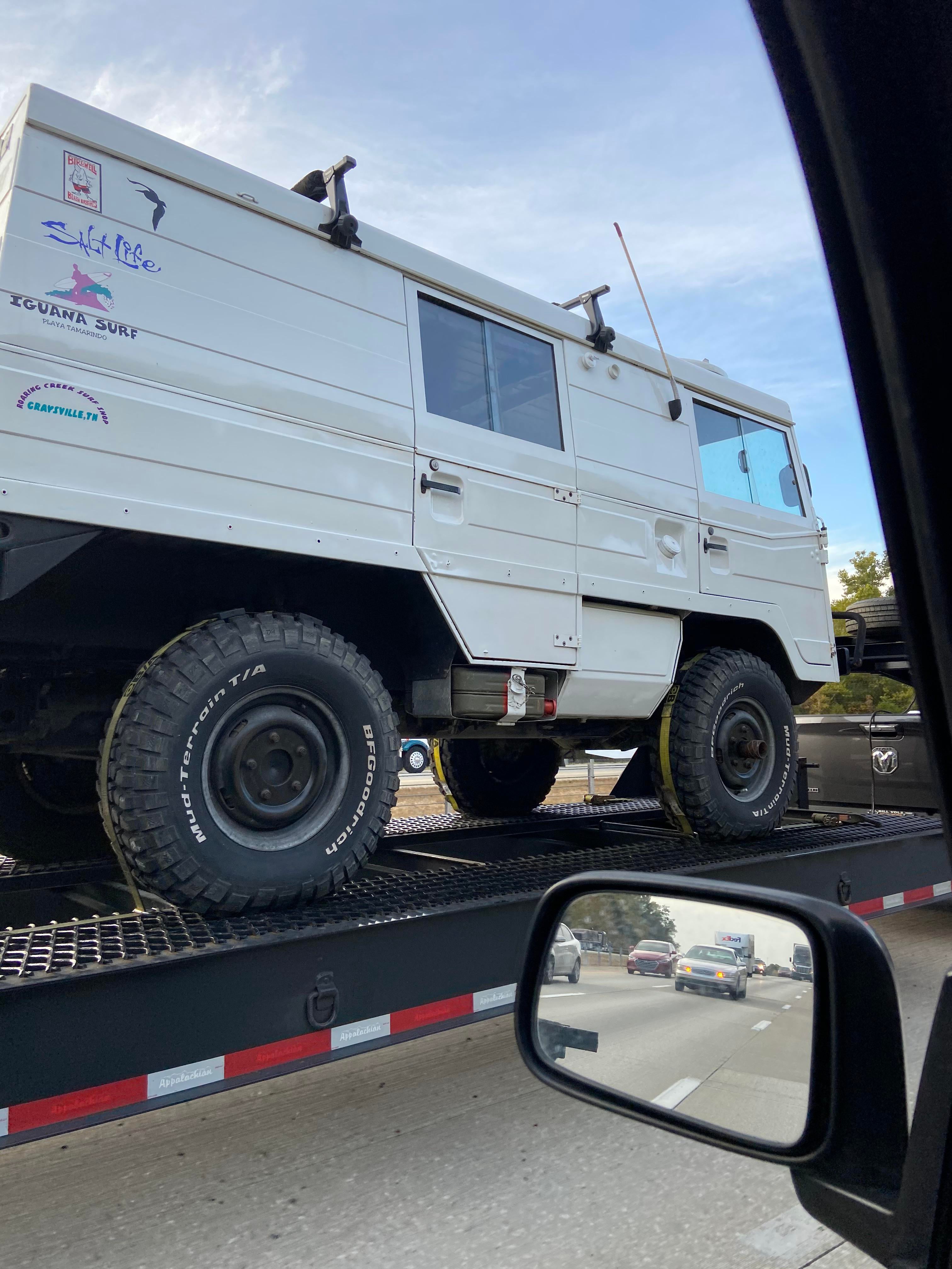 Pinzgauer High-Mobility All-Terrain Vehicle Wallpapers