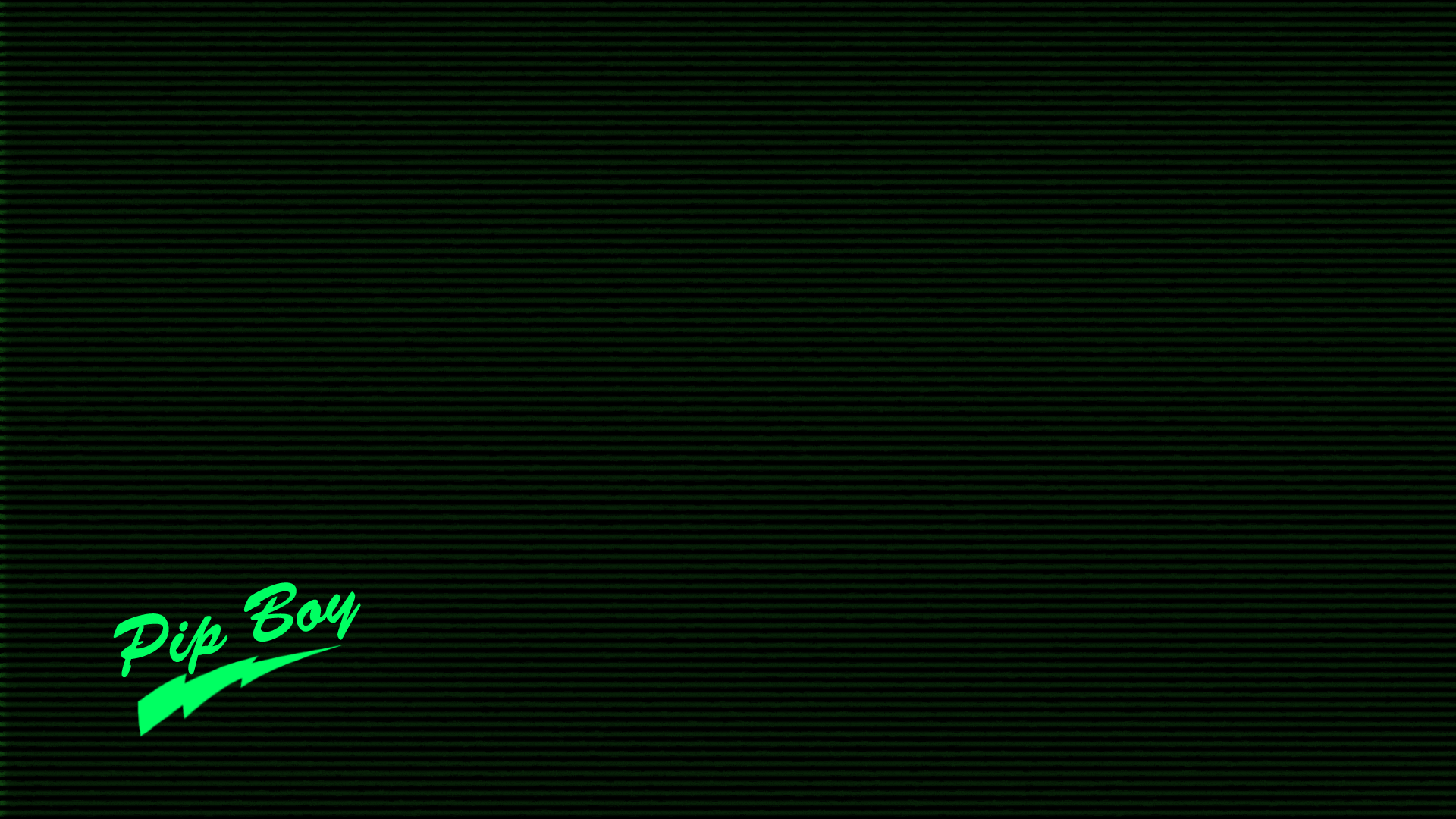 Pip Boy Wallpapers