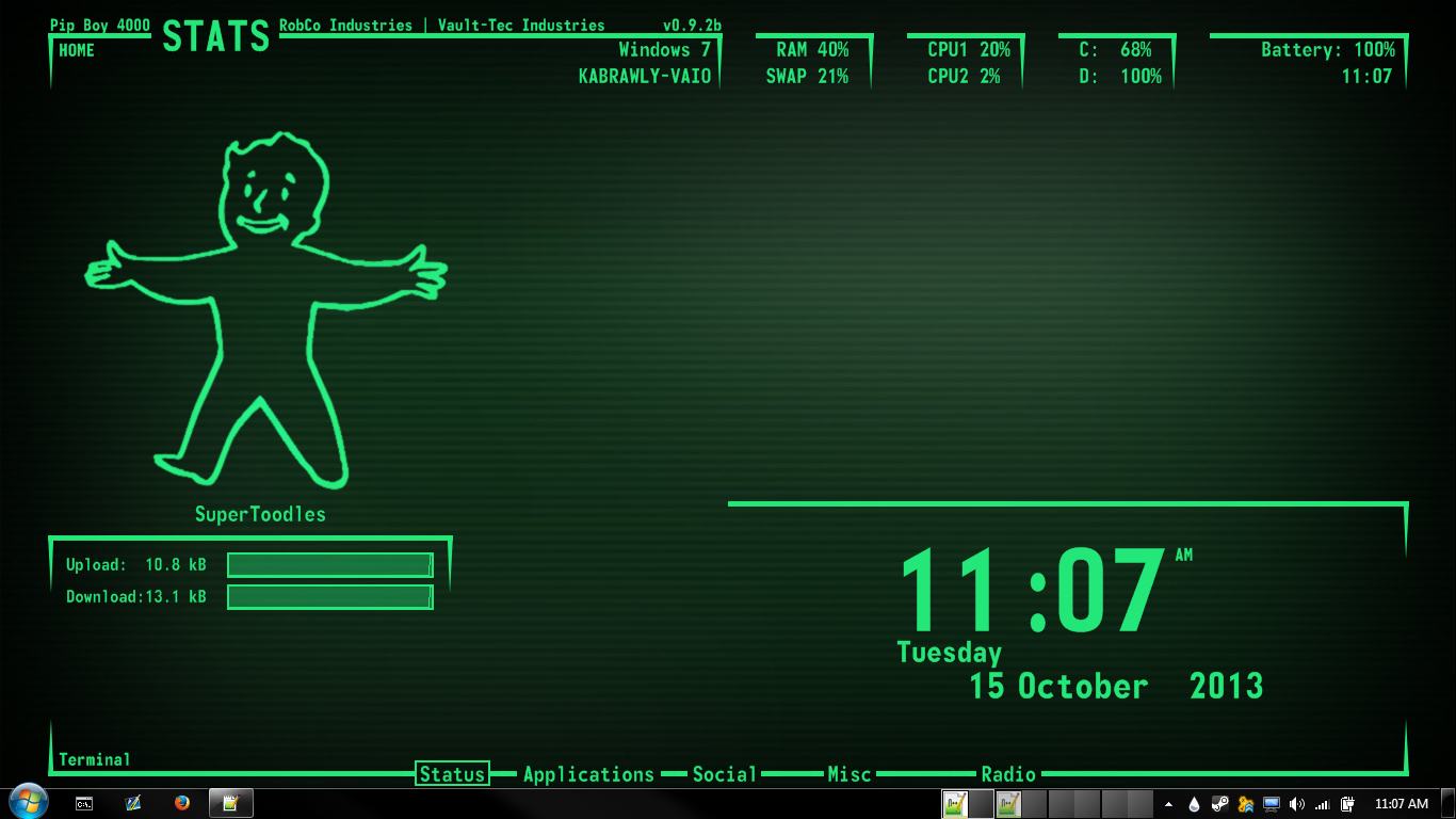 Pip Boy Wallpapers