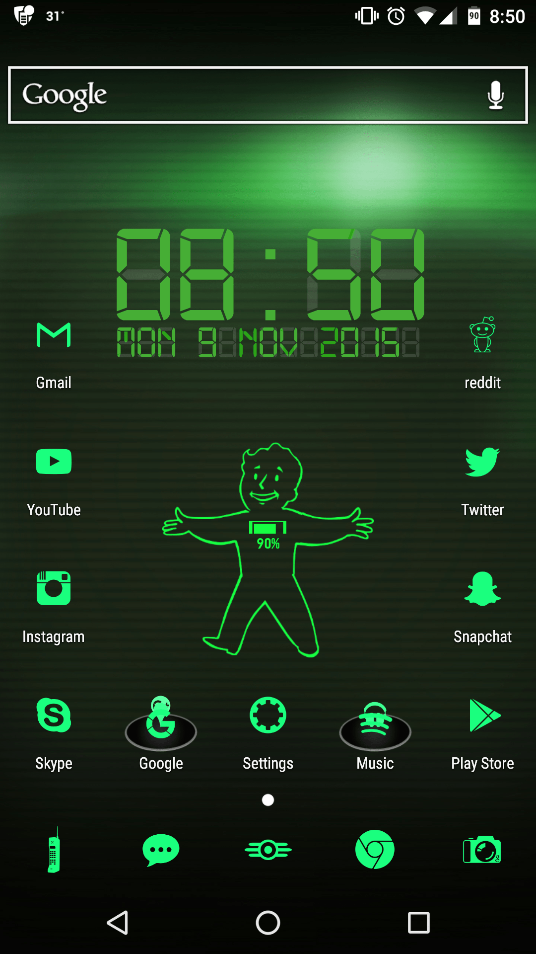 Pip Boy Wallpapers