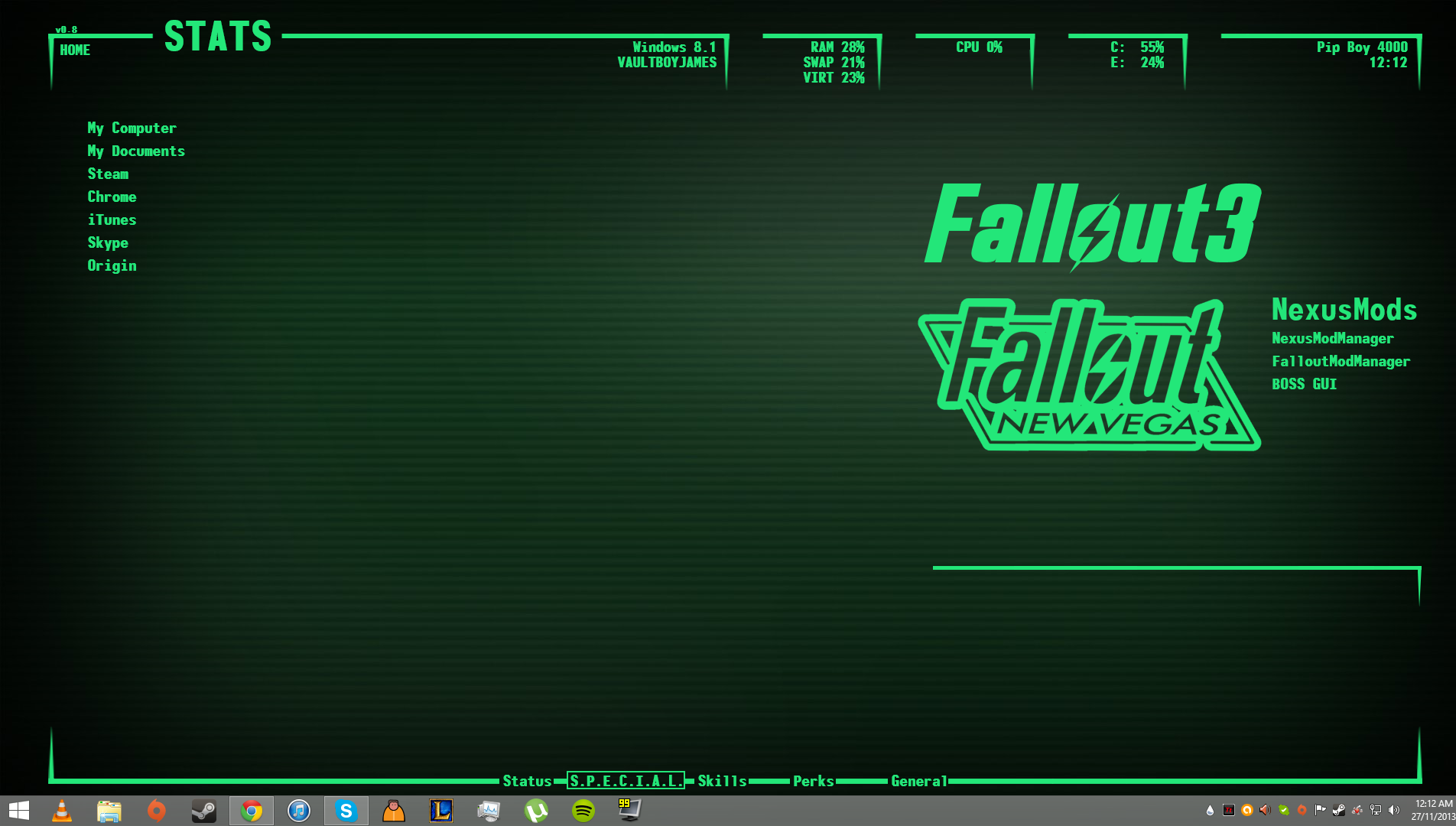 Pip Boy Wallpapers