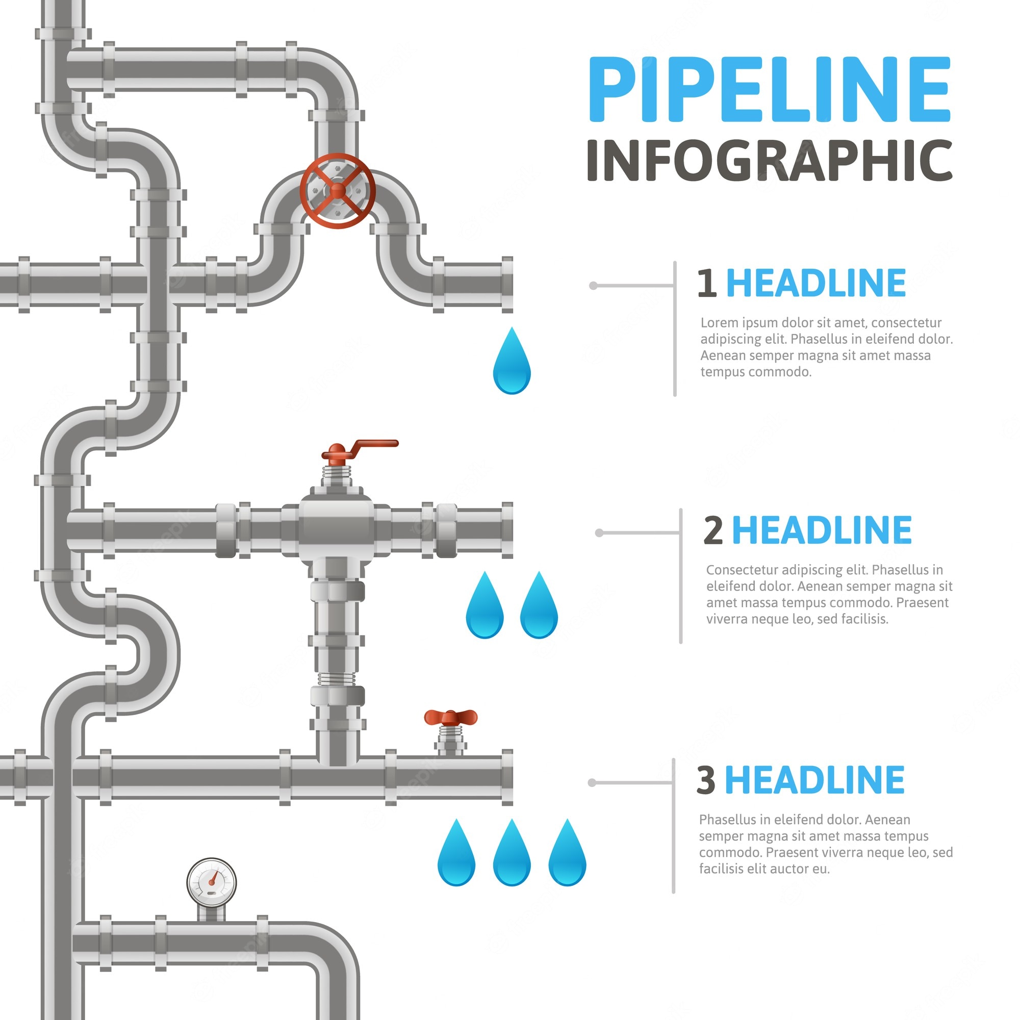 Pipe Backgrounds