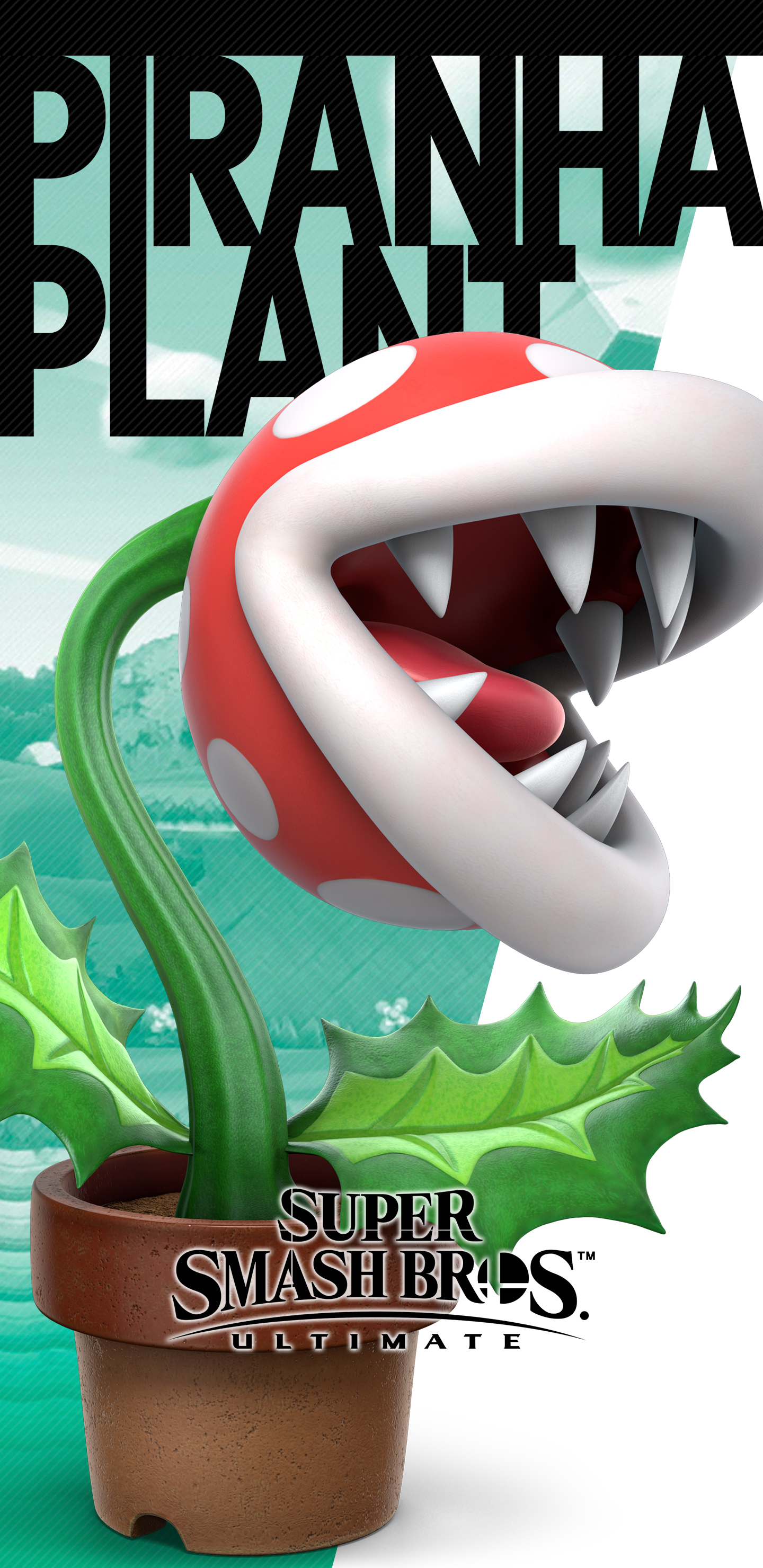 Piranha Plant Wallpapers