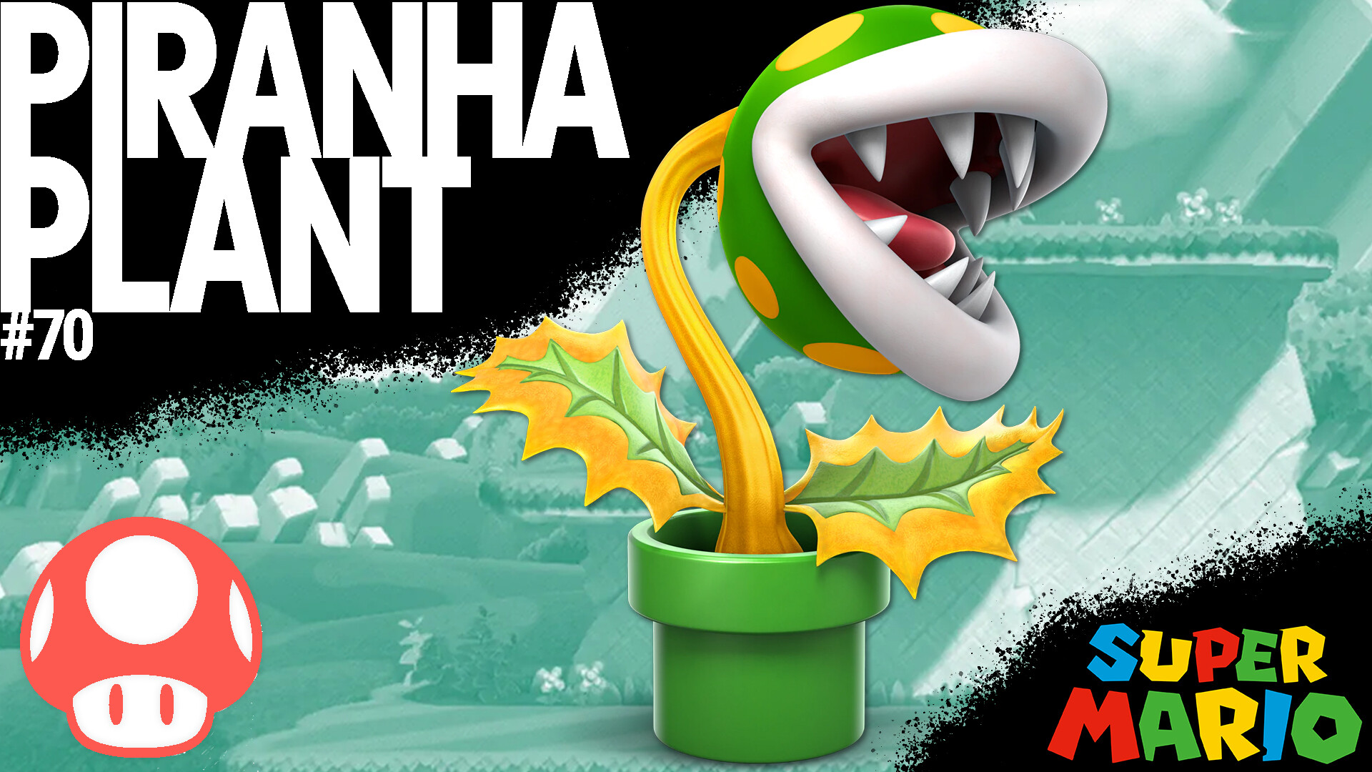 Piranha Plant Wallpapers