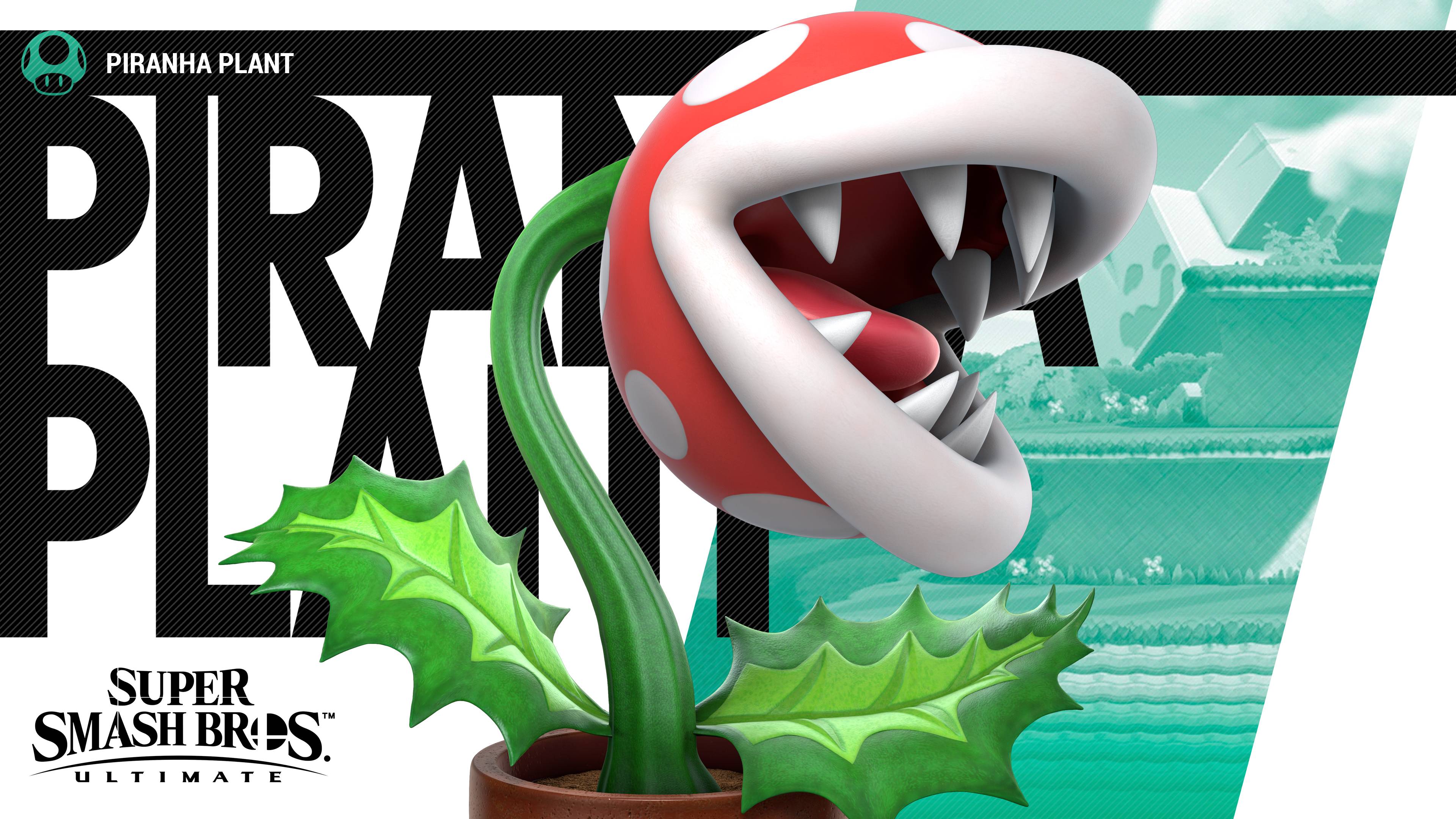 Piranha Plant Wallpapers