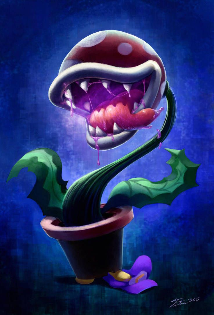 Piranha Plant Wallpapers