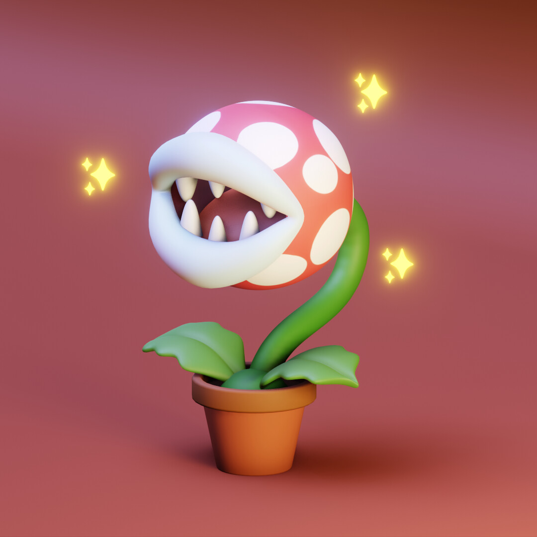 Piranha Plant Wallpapers