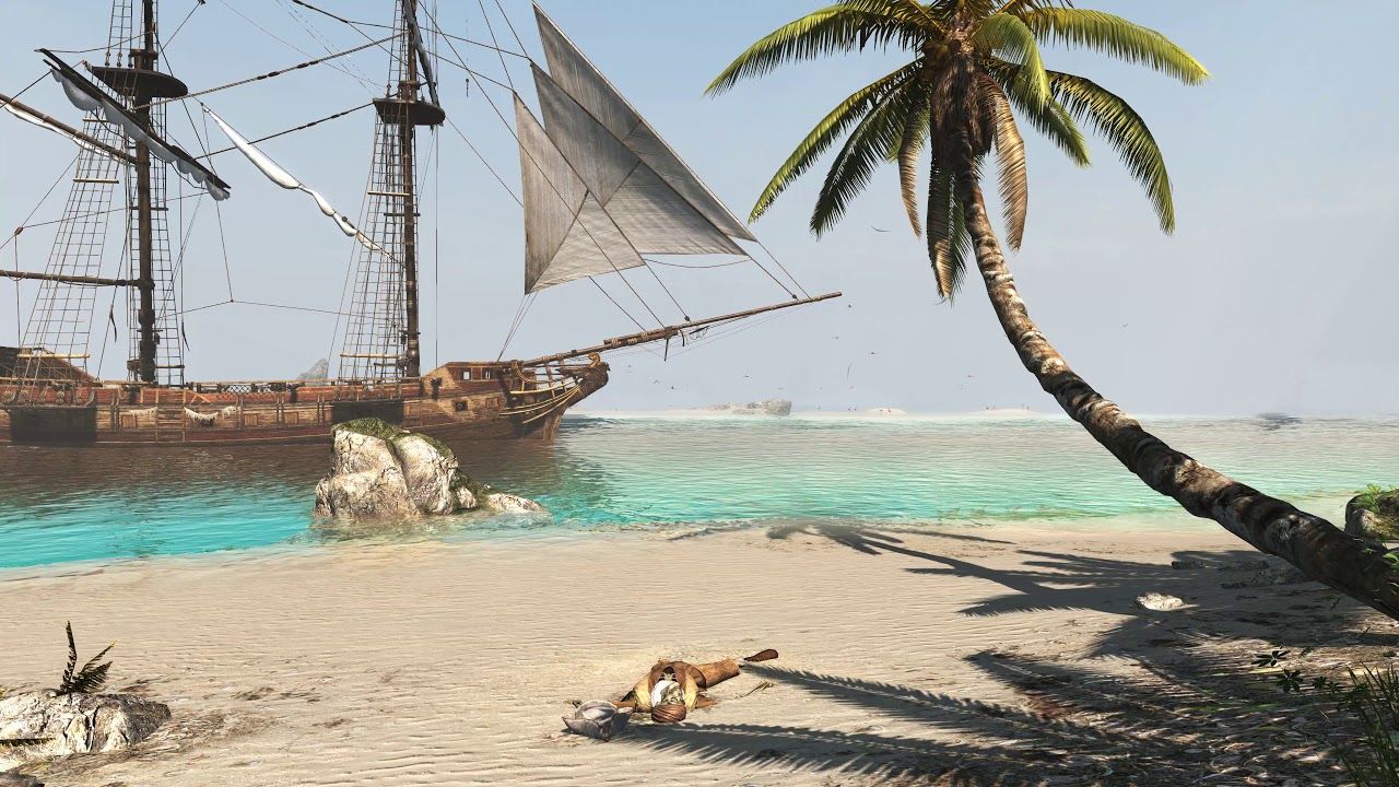 Pirate Beach Download Wallpapers