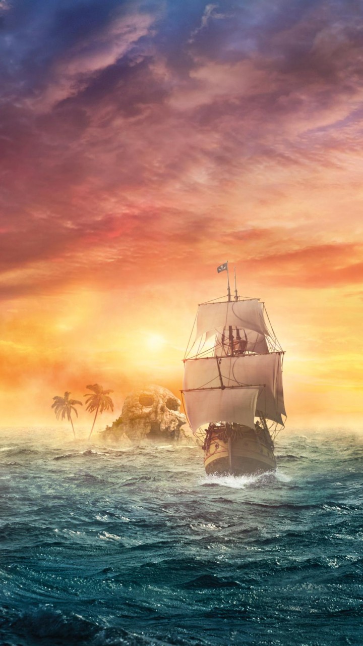 Pirate England Wallpapers