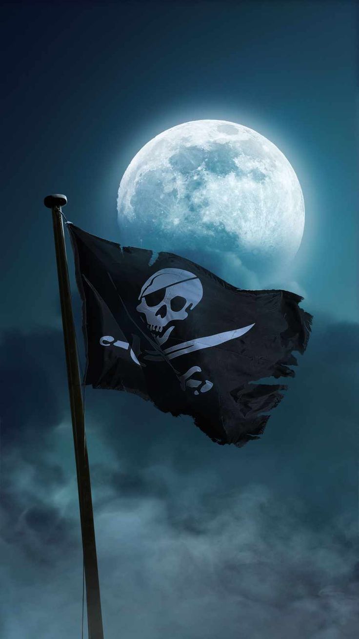 Pirate Flag Backgrounds