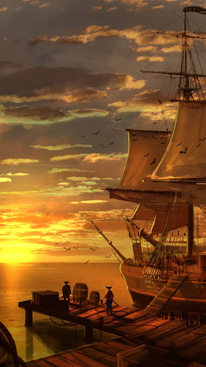 Pirate Iphone Wallpapers