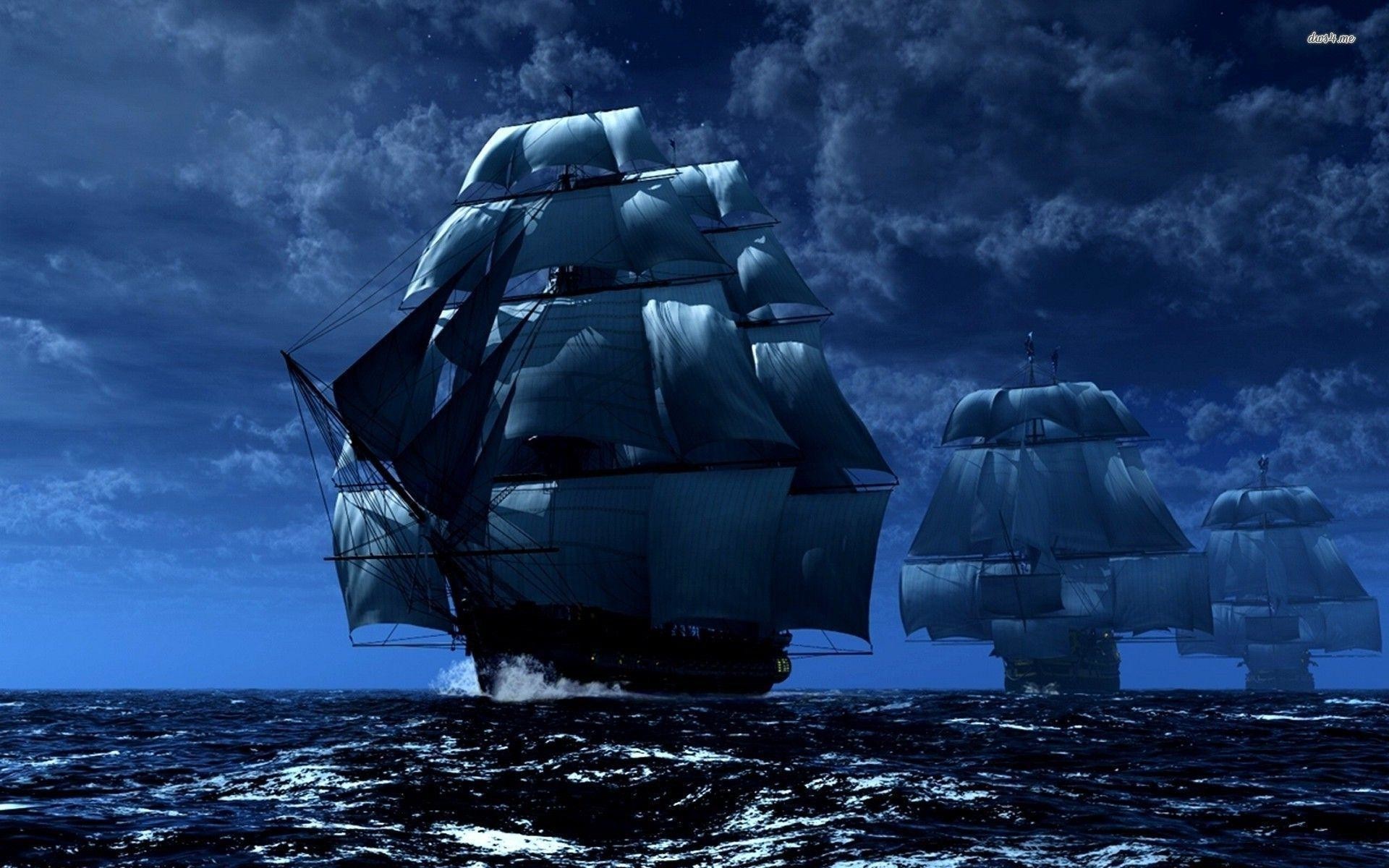 Pirate Ship Battle Wallpapers