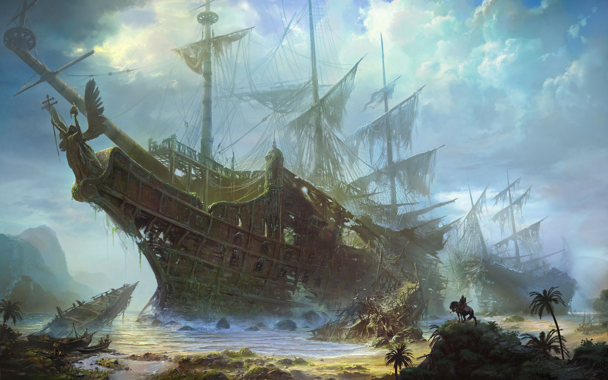 Pirate Ship Wallpapers