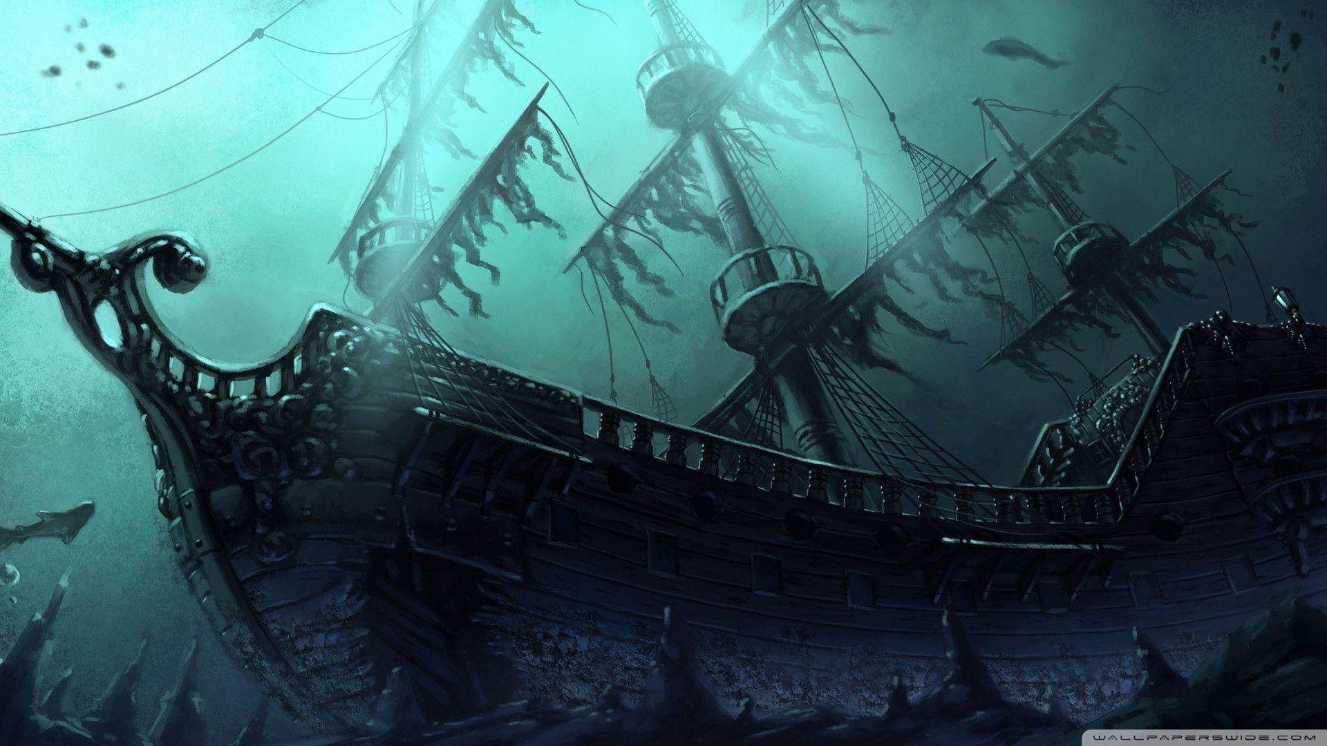 Pirate Ship Wallpapers