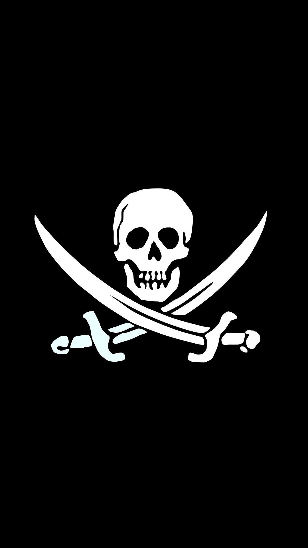 Pirate Skull Gold Wallpapers