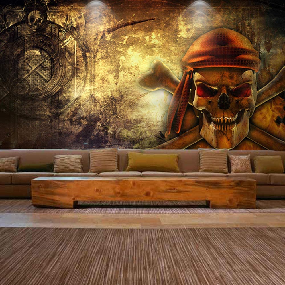 Pirate Skull Gold Wallpapers