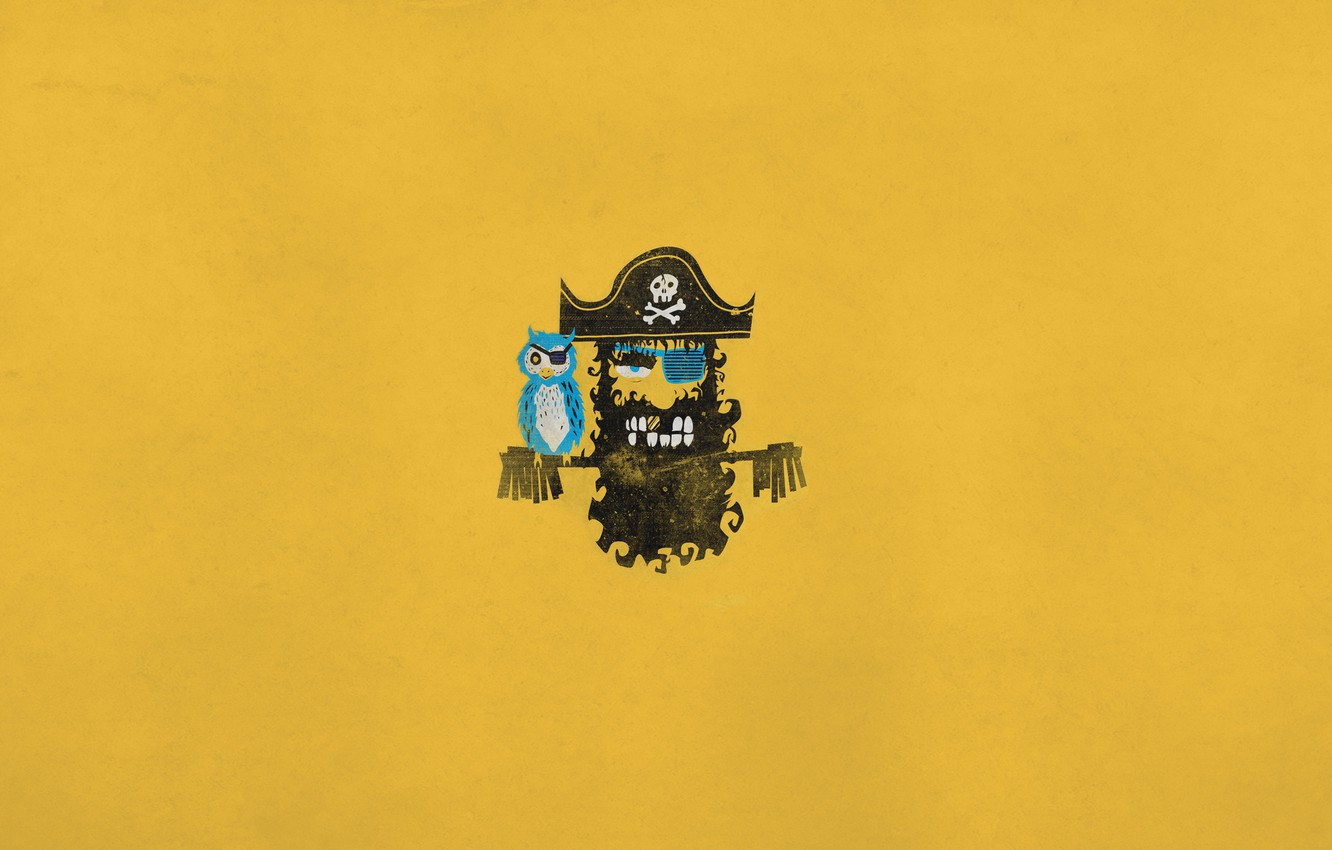 Pirate Skull Gold Wallpapers