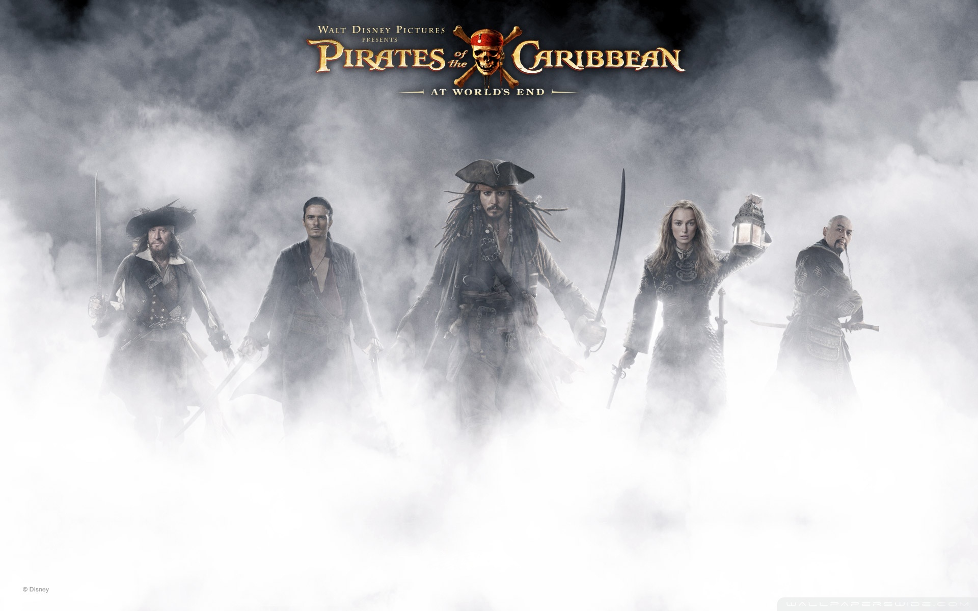 Pirates Of The Caribbean: At World'S End Wallpapers