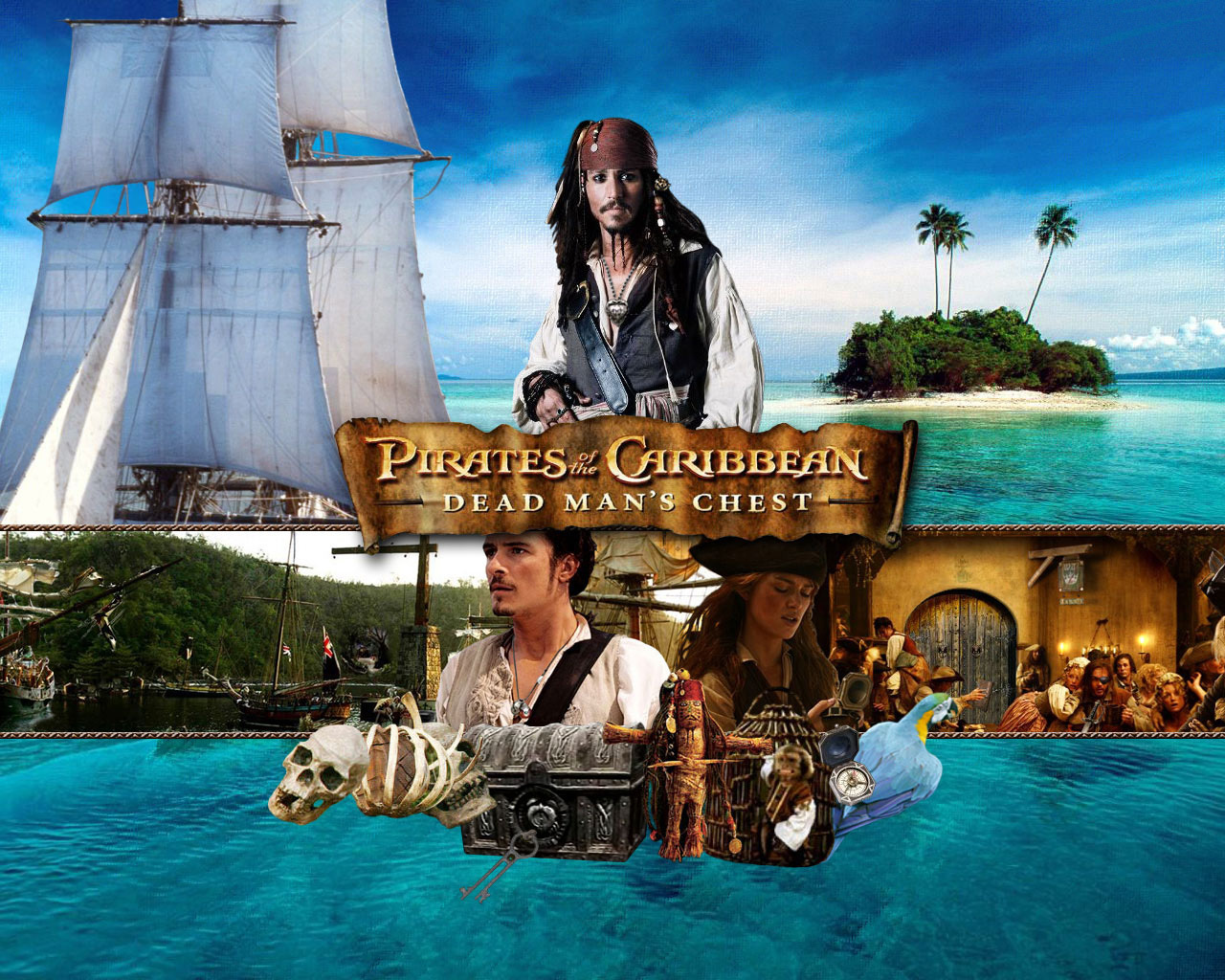 Pirates Of The Caribbean: Dead Man'S Chest Wallpapers