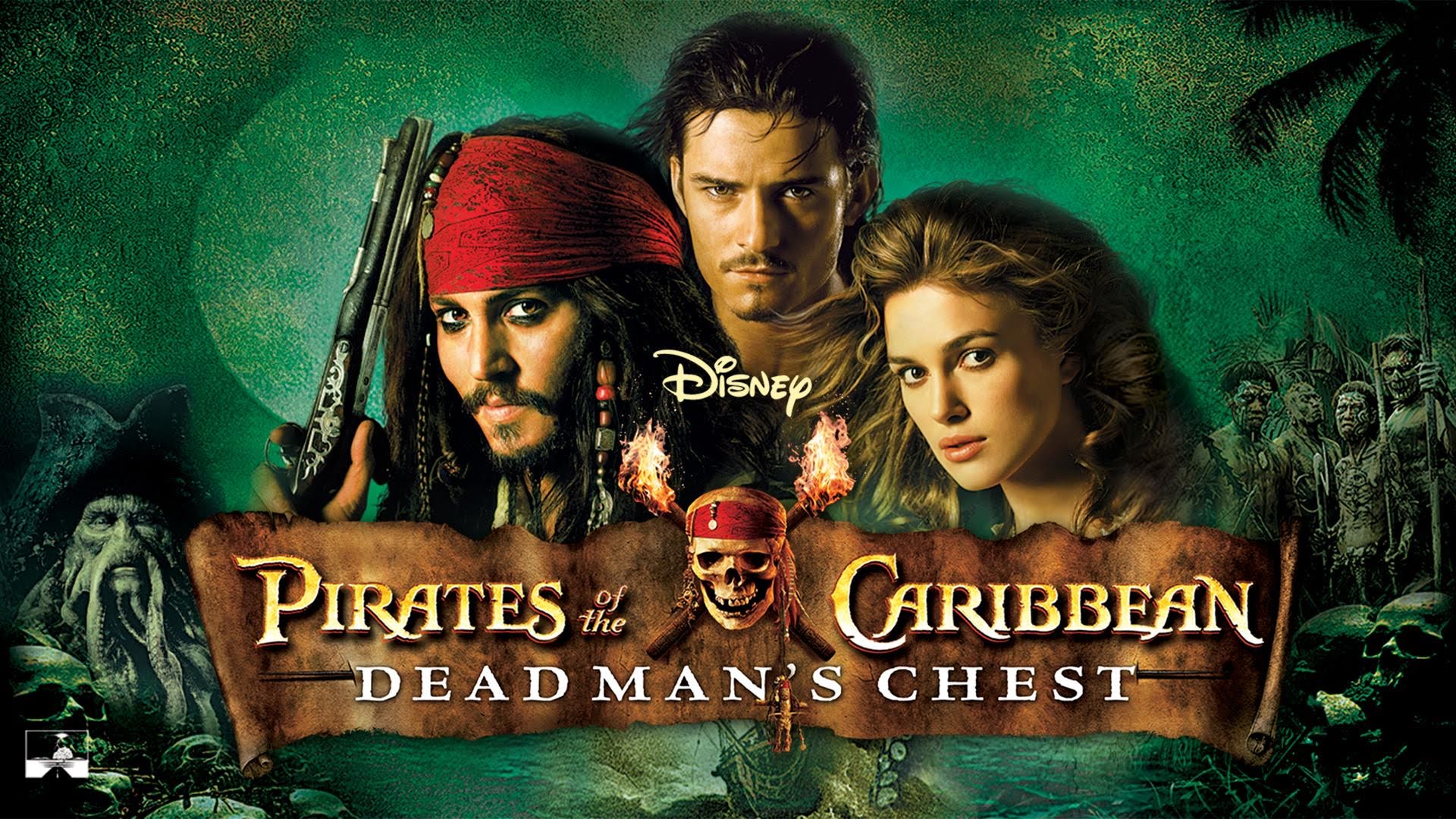 Pirates Of The Caribbean: Dead Man'S Chest Wallpapers