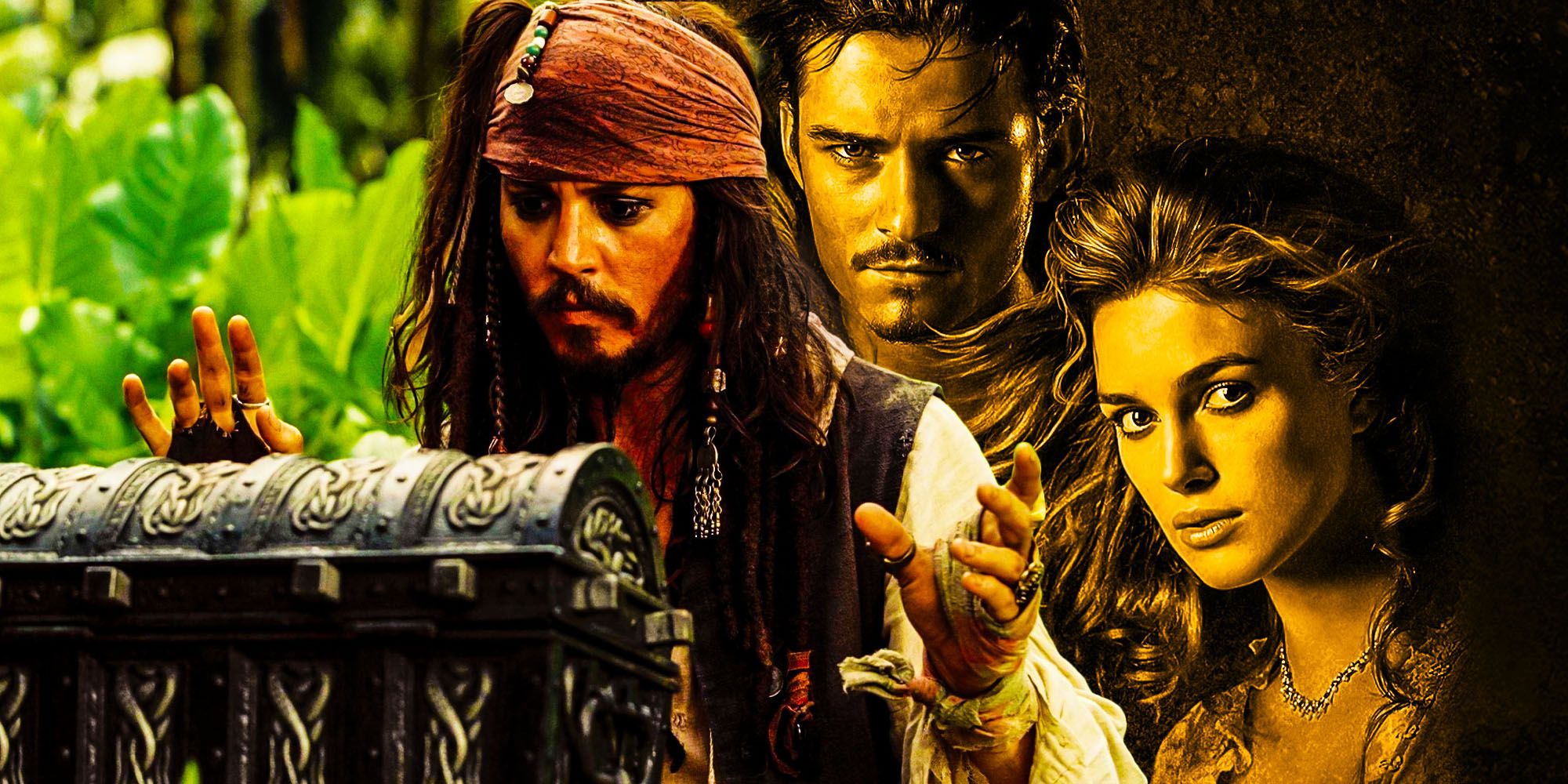 Pirates Of The Caribbean: Dead Man'S Chest Wallpapers