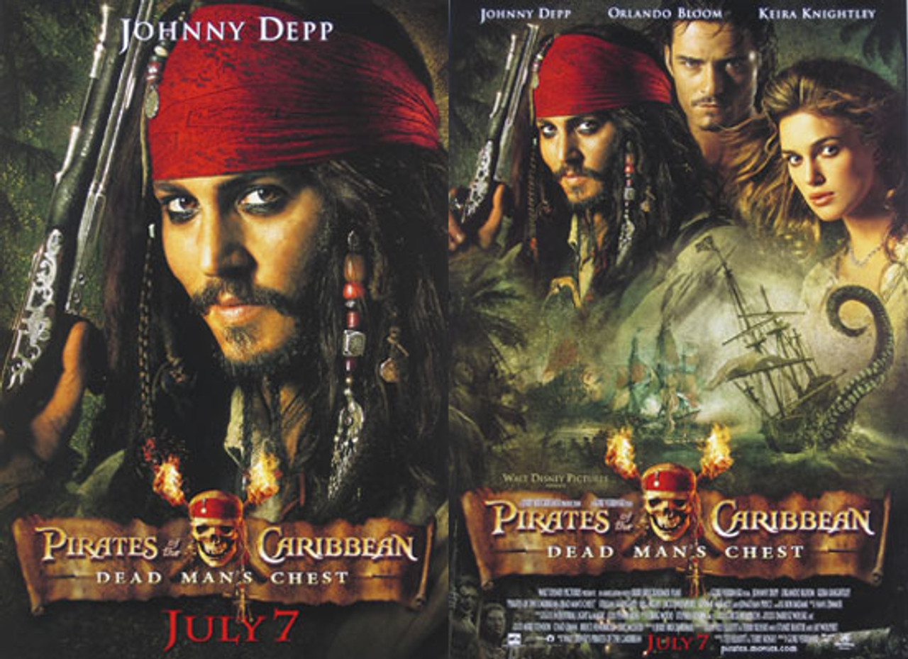 Pirates Of The Caribbean: Dead Man'S Chest Wallpapers