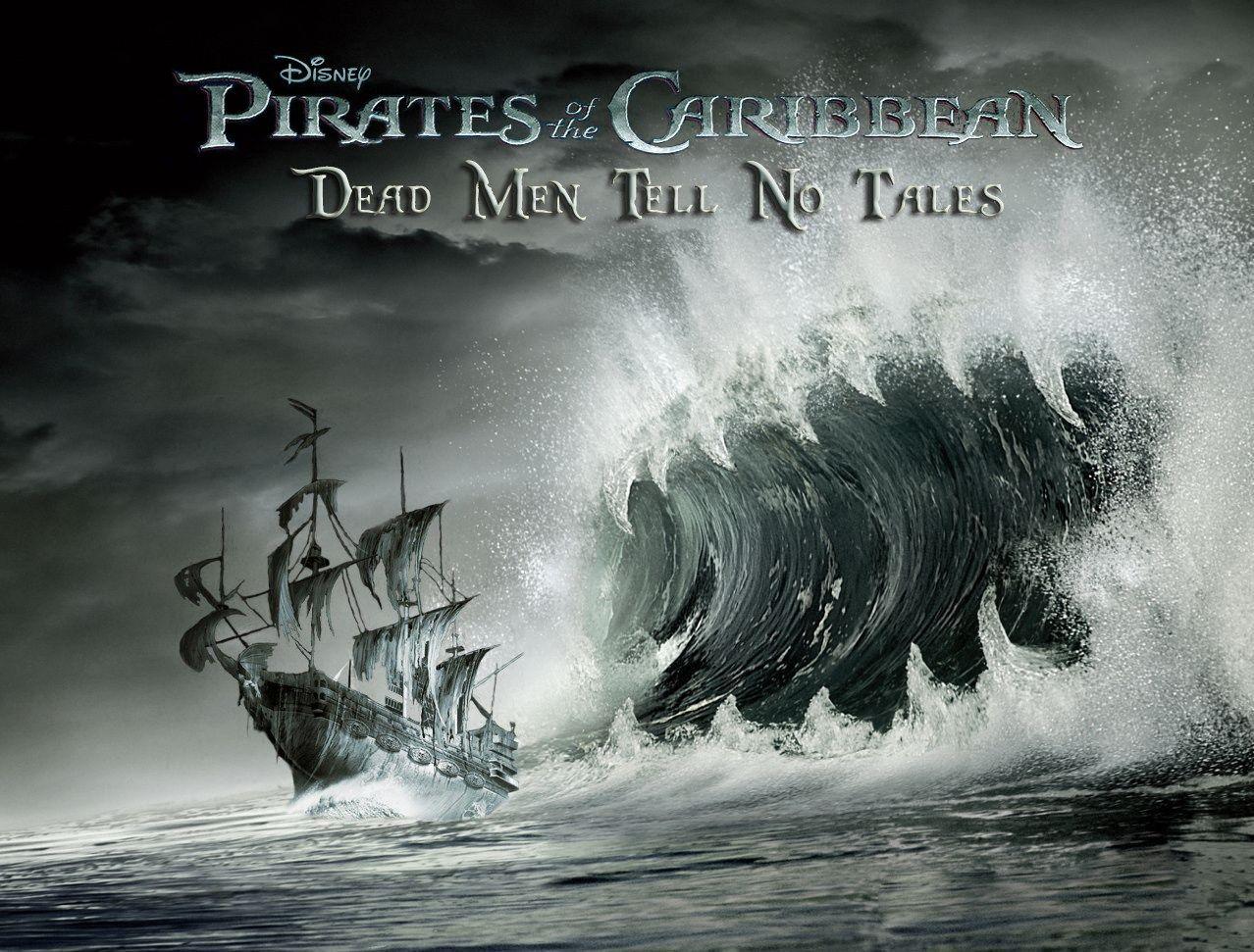 Pirates Of The Caribbean: Dead Men Tell No Tales Movie Poster Wallpapers