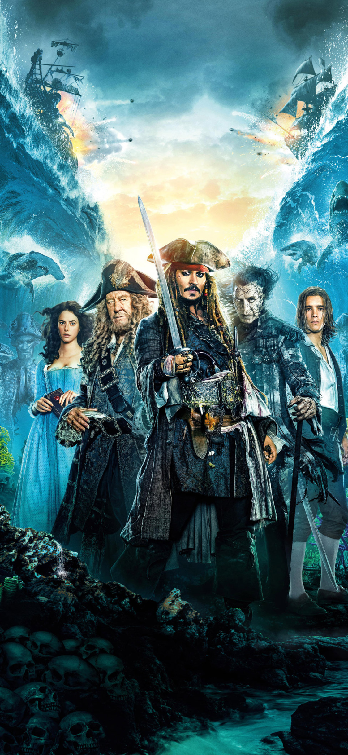 Pirates Of The Caribbean: Dead Men Tell No Tales Wallpapers