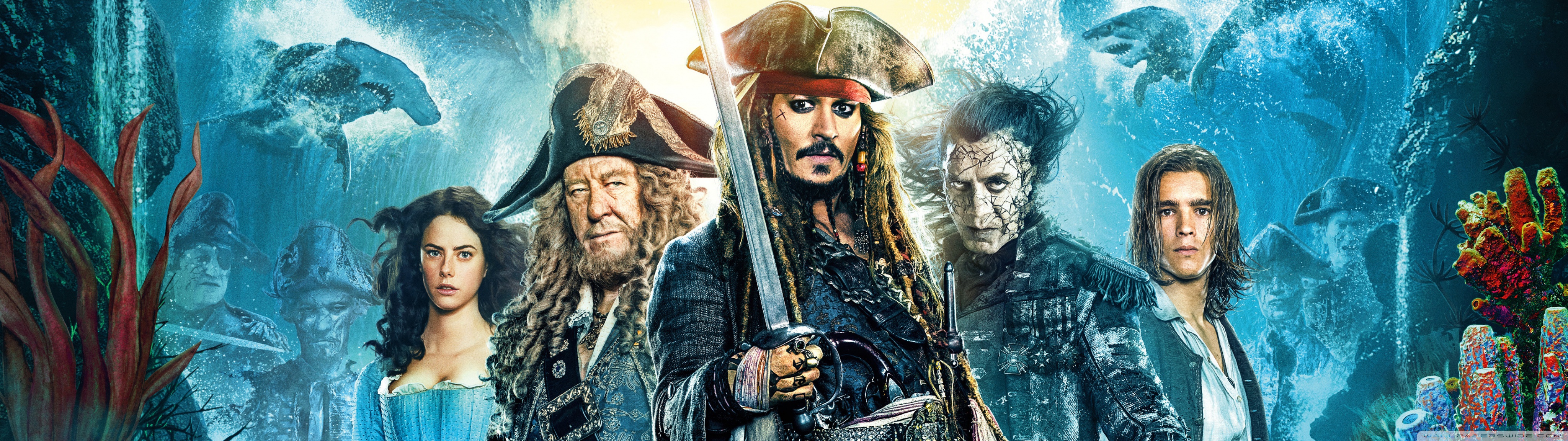 Pirates Of The Caribbean: Dead Men Tell No Tales Wallpapers