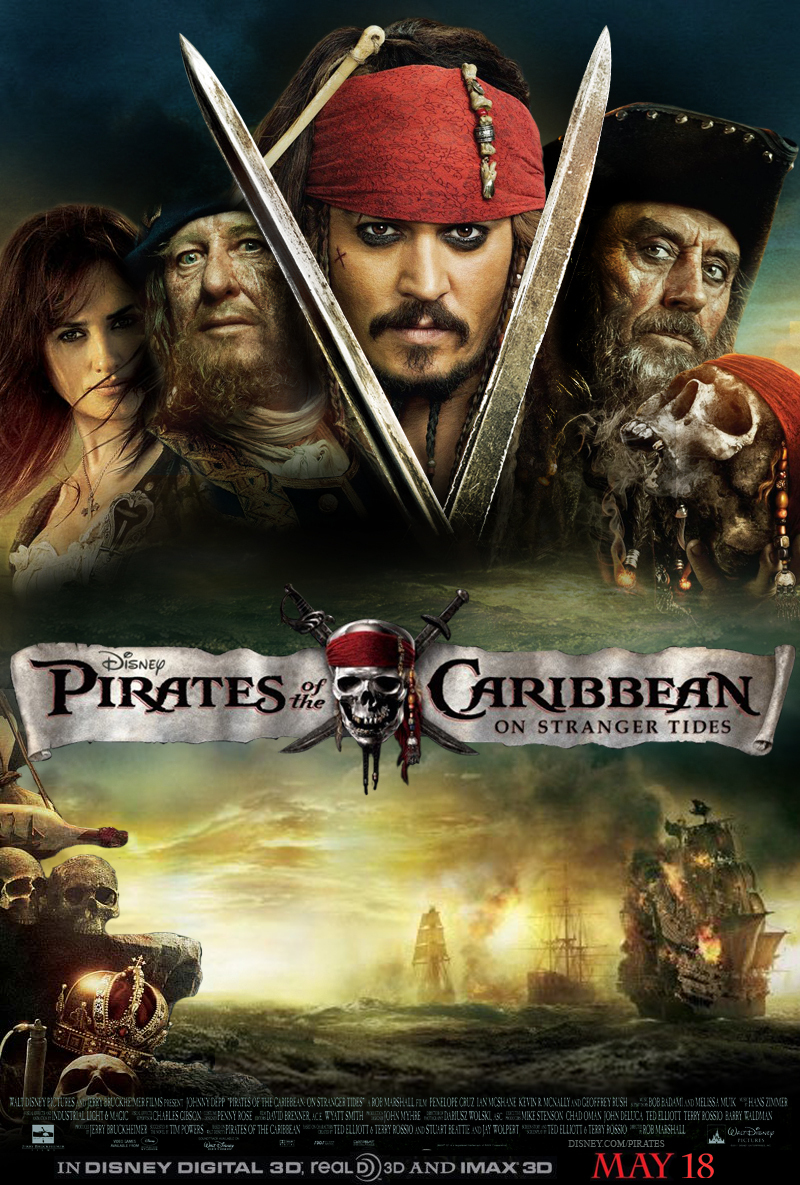 Pirates Of The Caribbean: On Stranger Tides Wallpapers