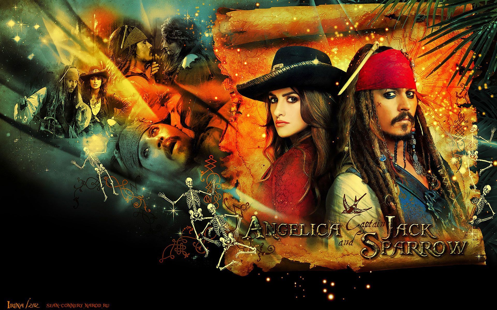 Pirates Of The Caribbean: On Stranger Tides Wallpapers