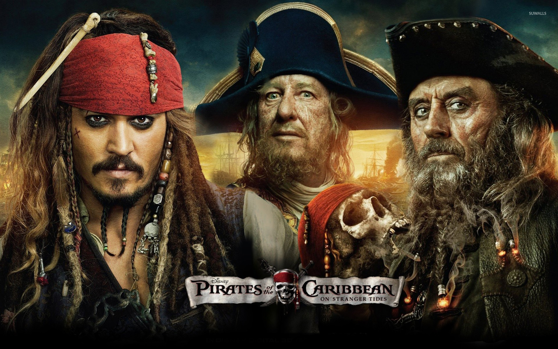 Pirates Of The Caribbean: On Stranger Tides Wallpapers