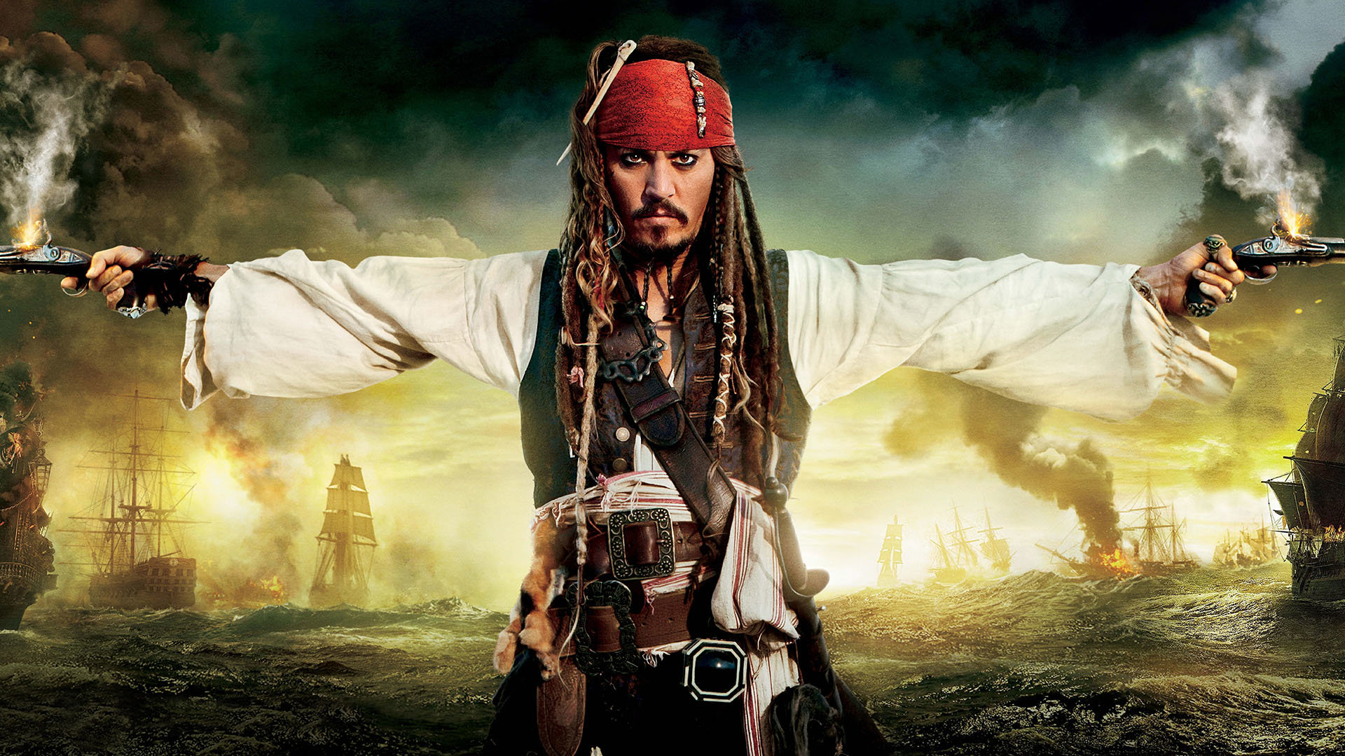 Pirates Of The Caribbean: On Stranger Tides Wallpapers