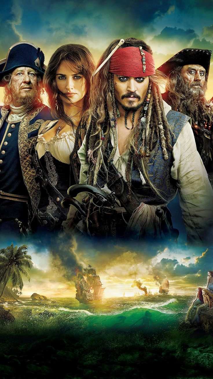 Pirates Of The Caribbean: On Stranger Tides Wallpapers