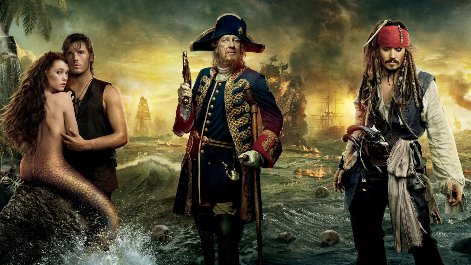 Pirates Of The Caribbean: On Stranger Tides Wallpapers