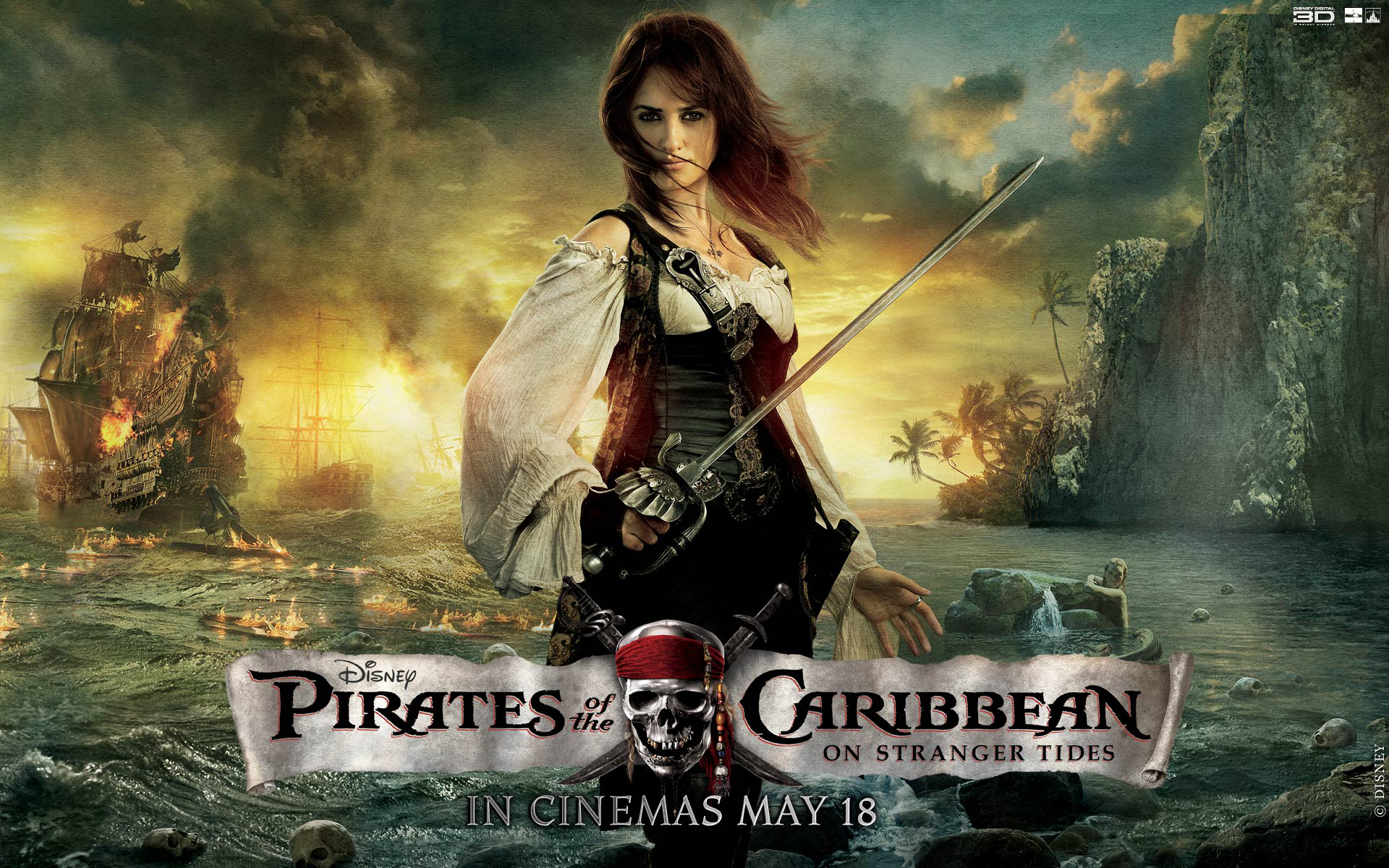 Pirates Of The Caribbean: On Stranger Tides Wallpapers