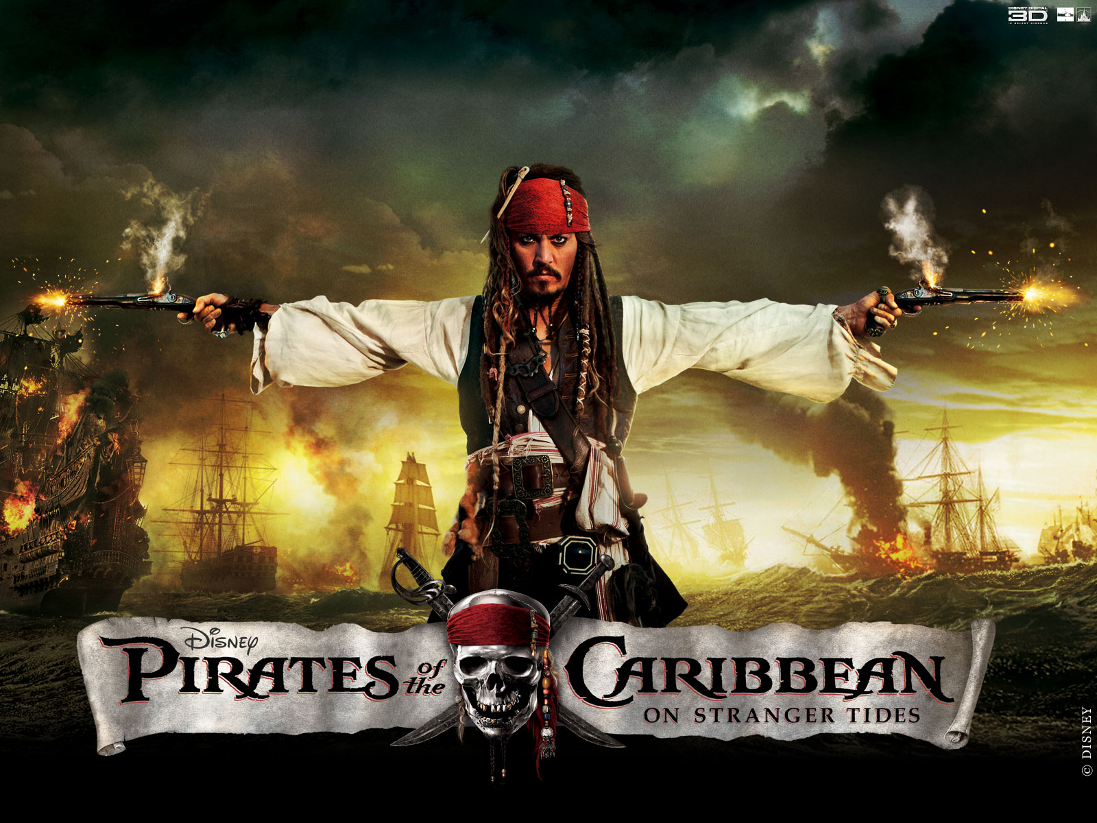 Pirates Of The Caribbean: On Stranger Tides Wallpapers