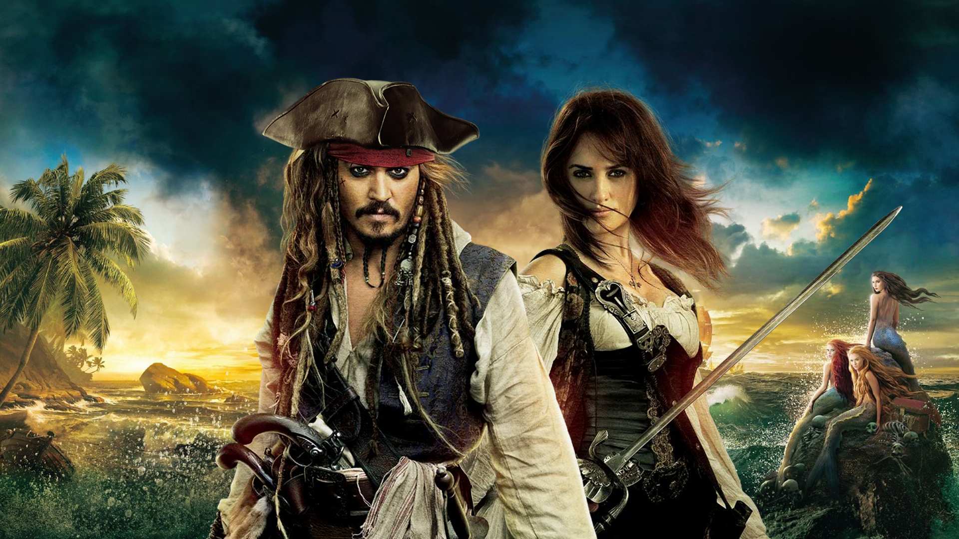 Pirates Of The Caribbean: On Stranger Tides Wallpapers