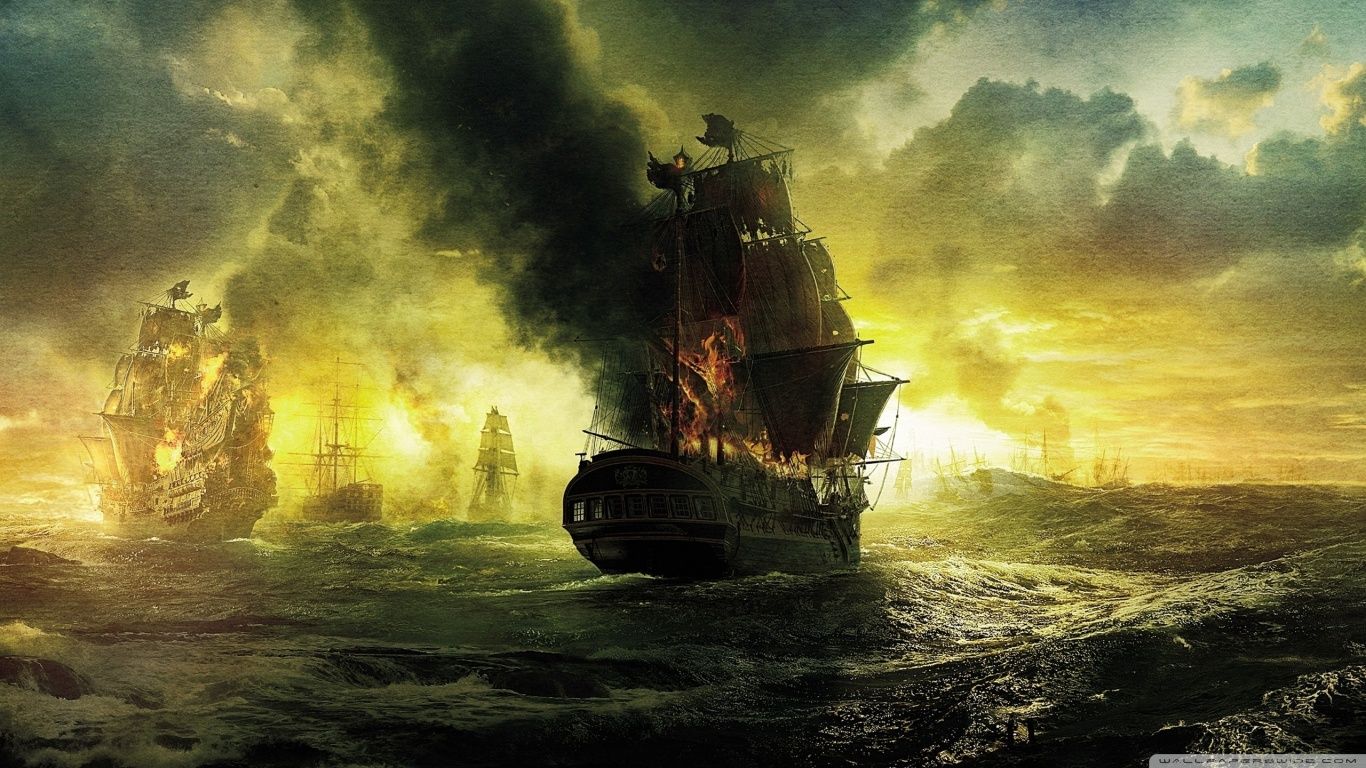 Pirates Of The Caribbean: On Stranger Tides Wallpapers