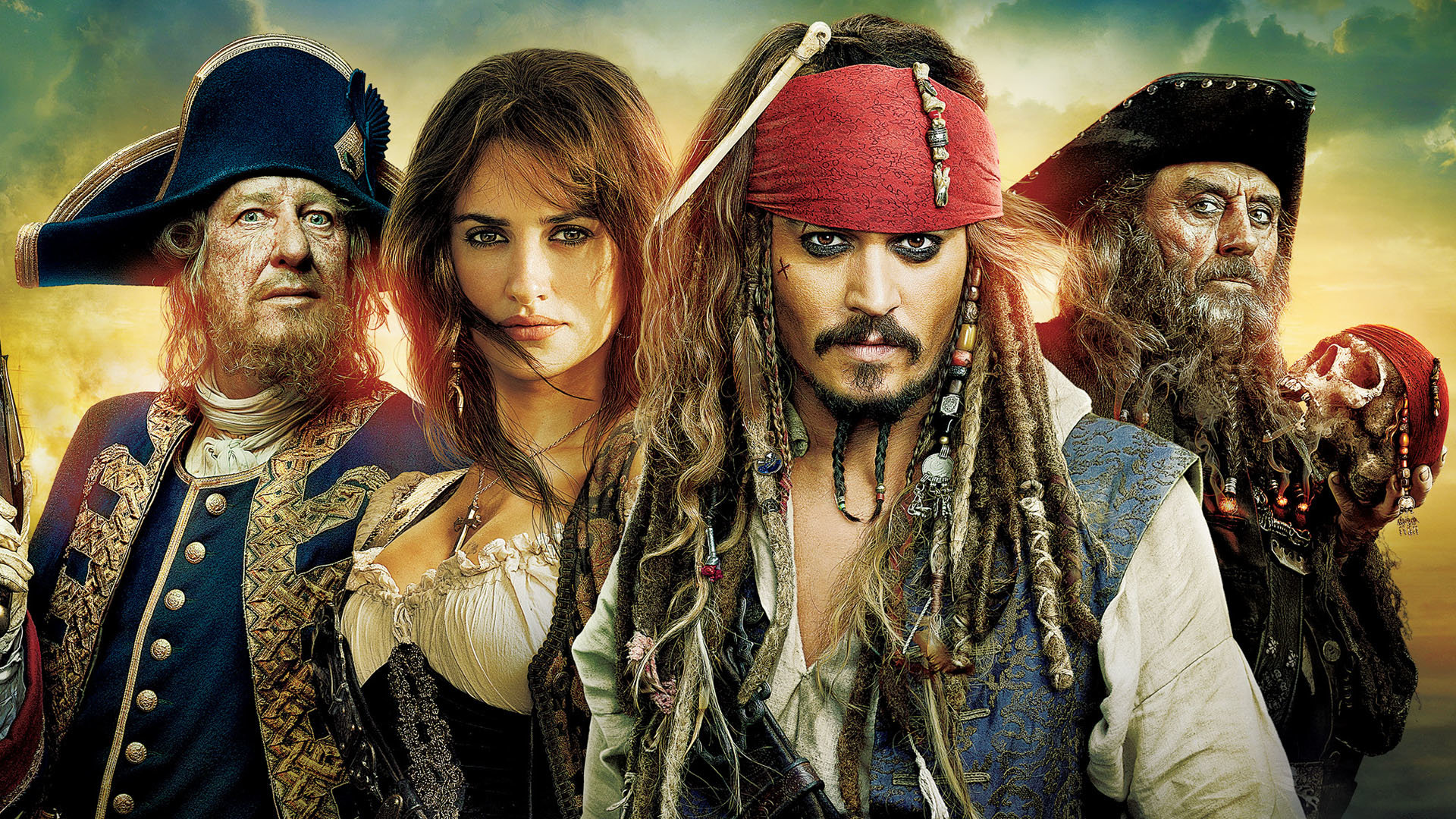 Pirates Of The Caribbean: On Stranger Tides Wallpapers