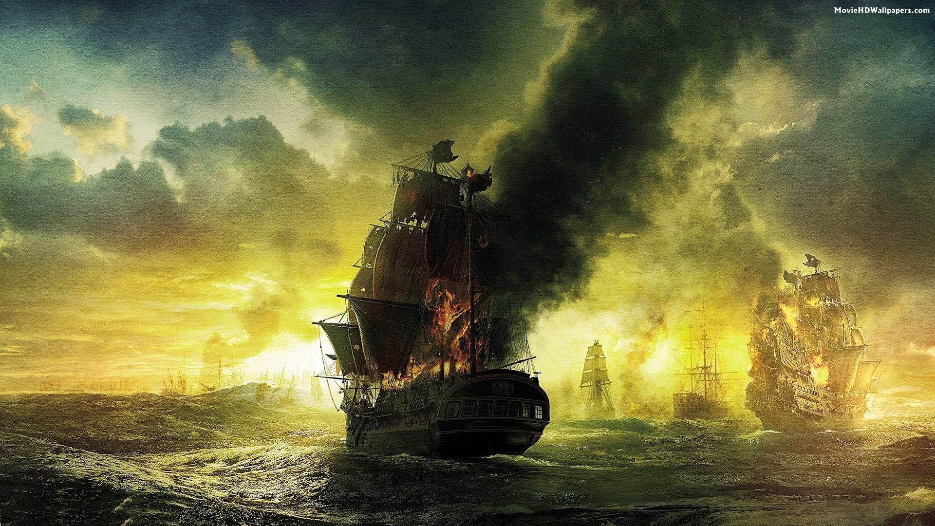 Pirates Of The Caribbean: On Stranger Tides Wallpapers
