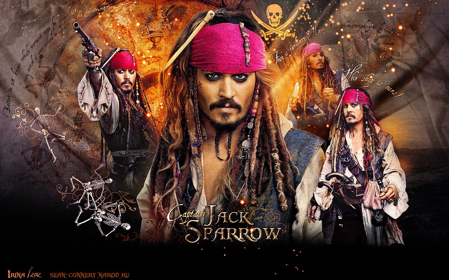 Pirates Of The Caribbean: On Stranger Tides Wallpapers