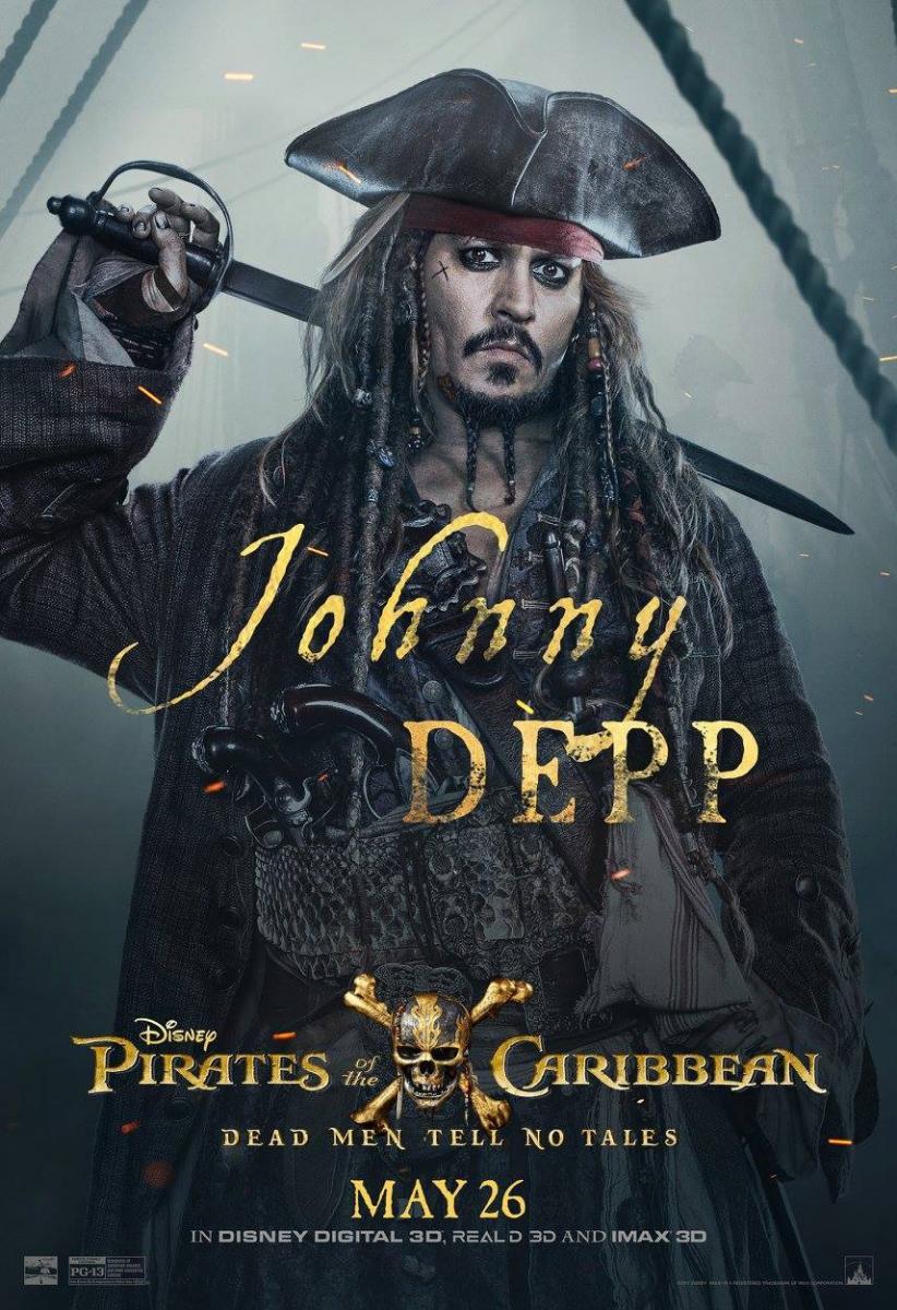 Pirates Of The Caribbean Dead Men Tell No Tales Characters Wallpapers